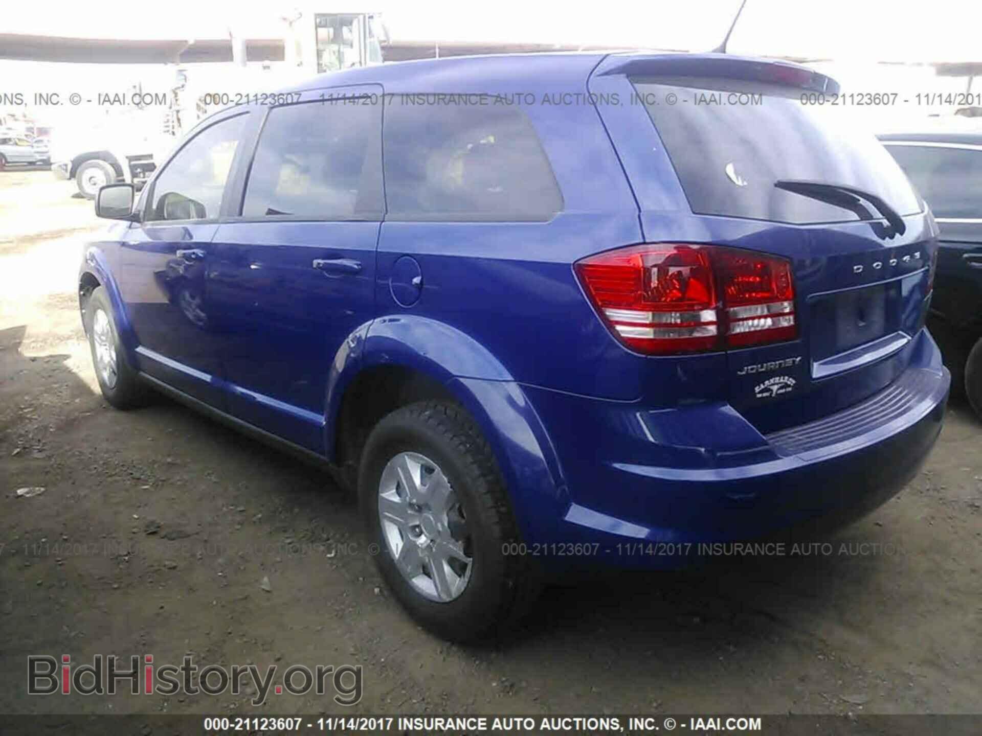 2012 Dodge Journey - VIN: 3C4PDCAB1CT320052 - Photo 3