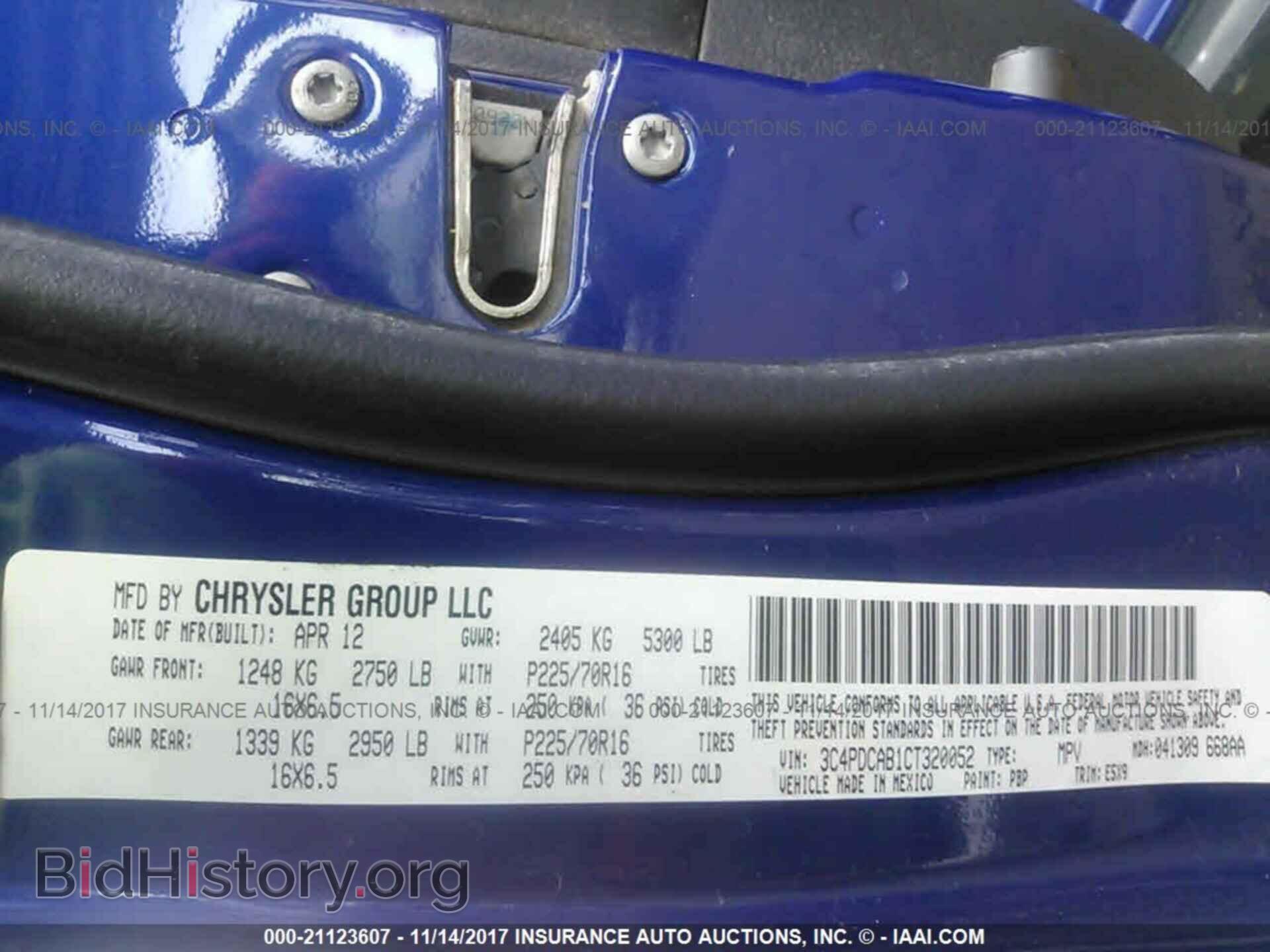 2012 Dodge Journey - VIN: 3C4PDCAB1CT320052 - Photo 9