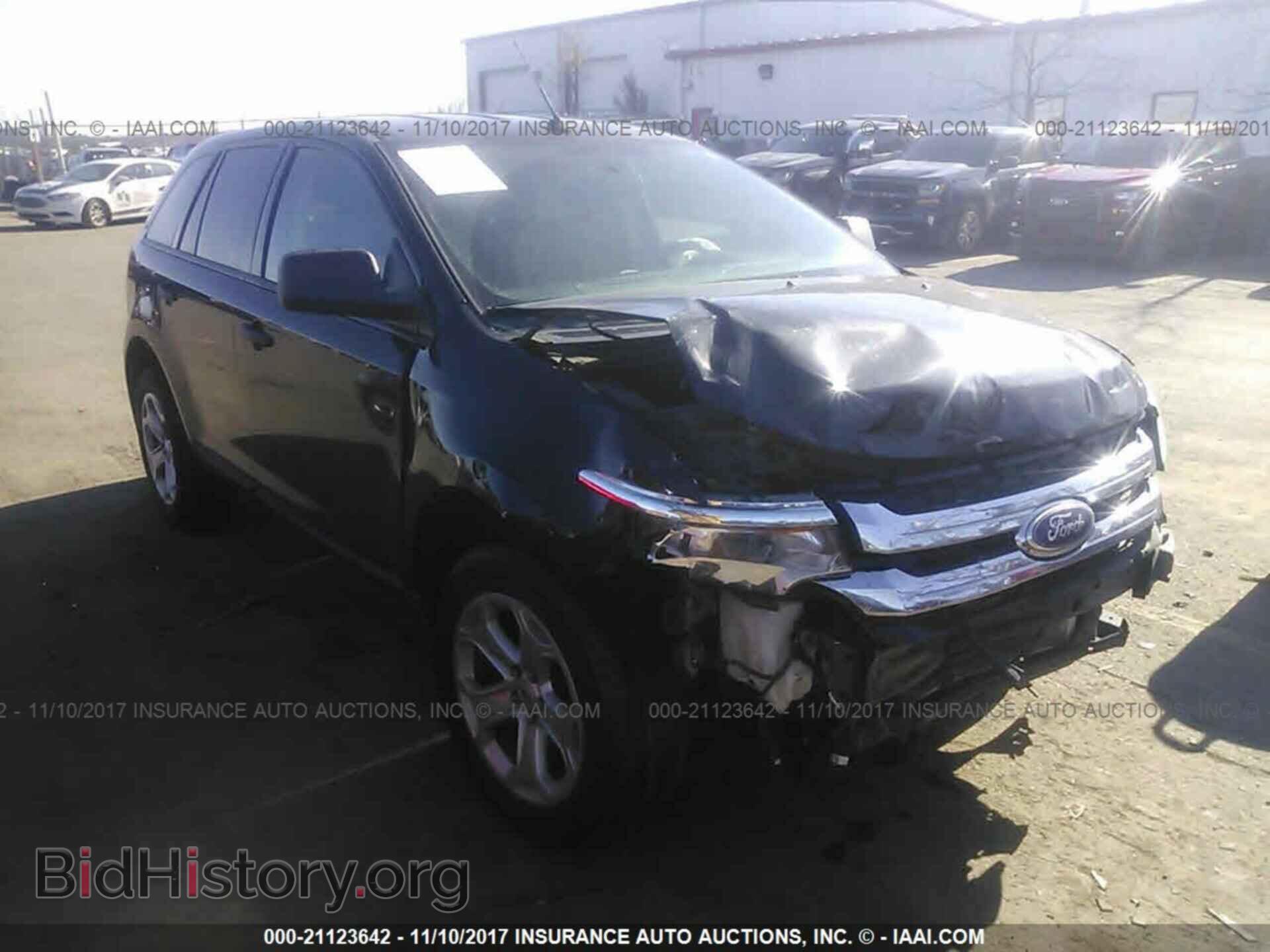 Photo 2FMDK4GCXBBA09515 - Ford Edge 2011