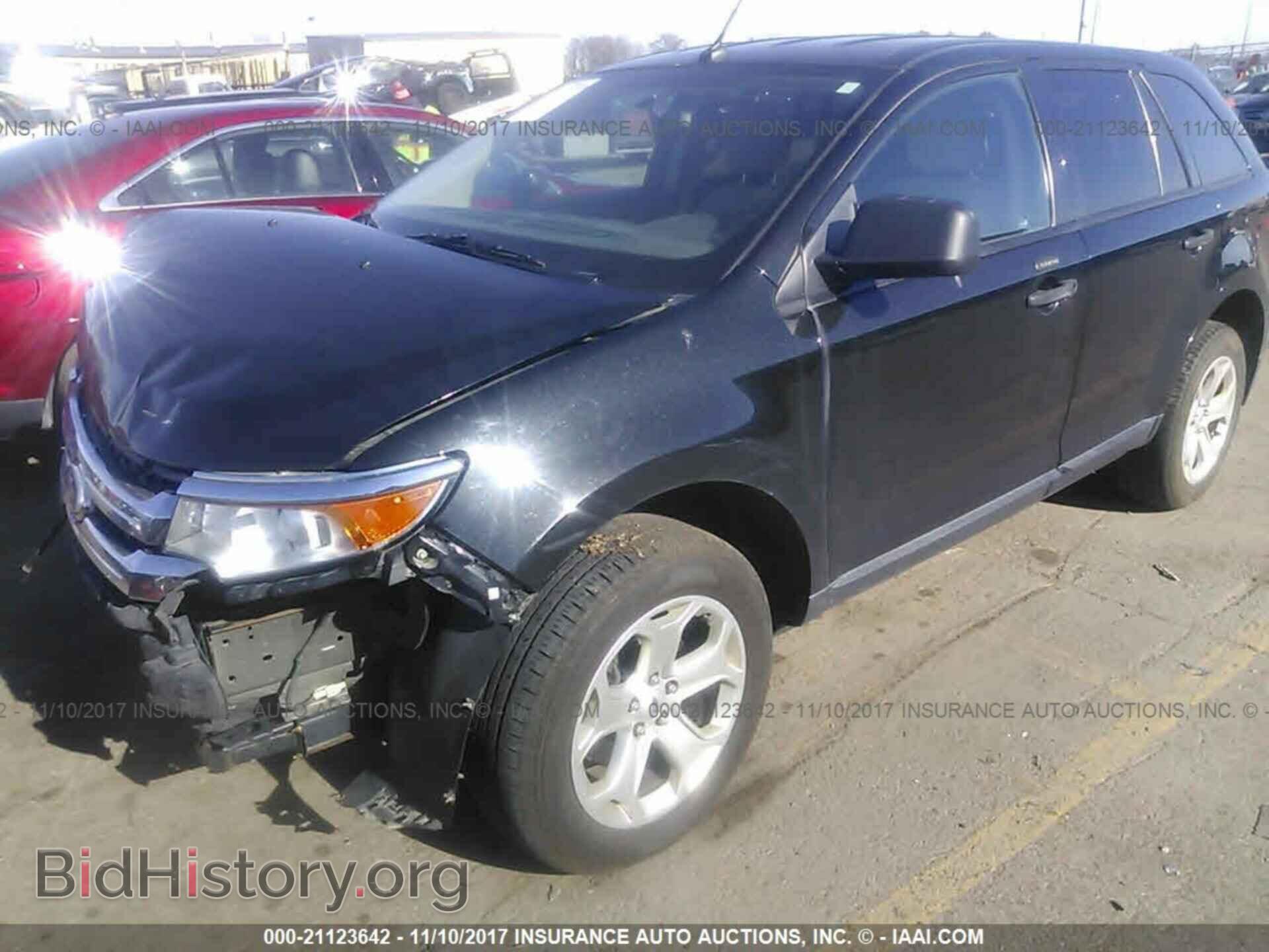 2011 Ford Edge - VIN: 2FMDK4GCXBBA09515 - Фото 2