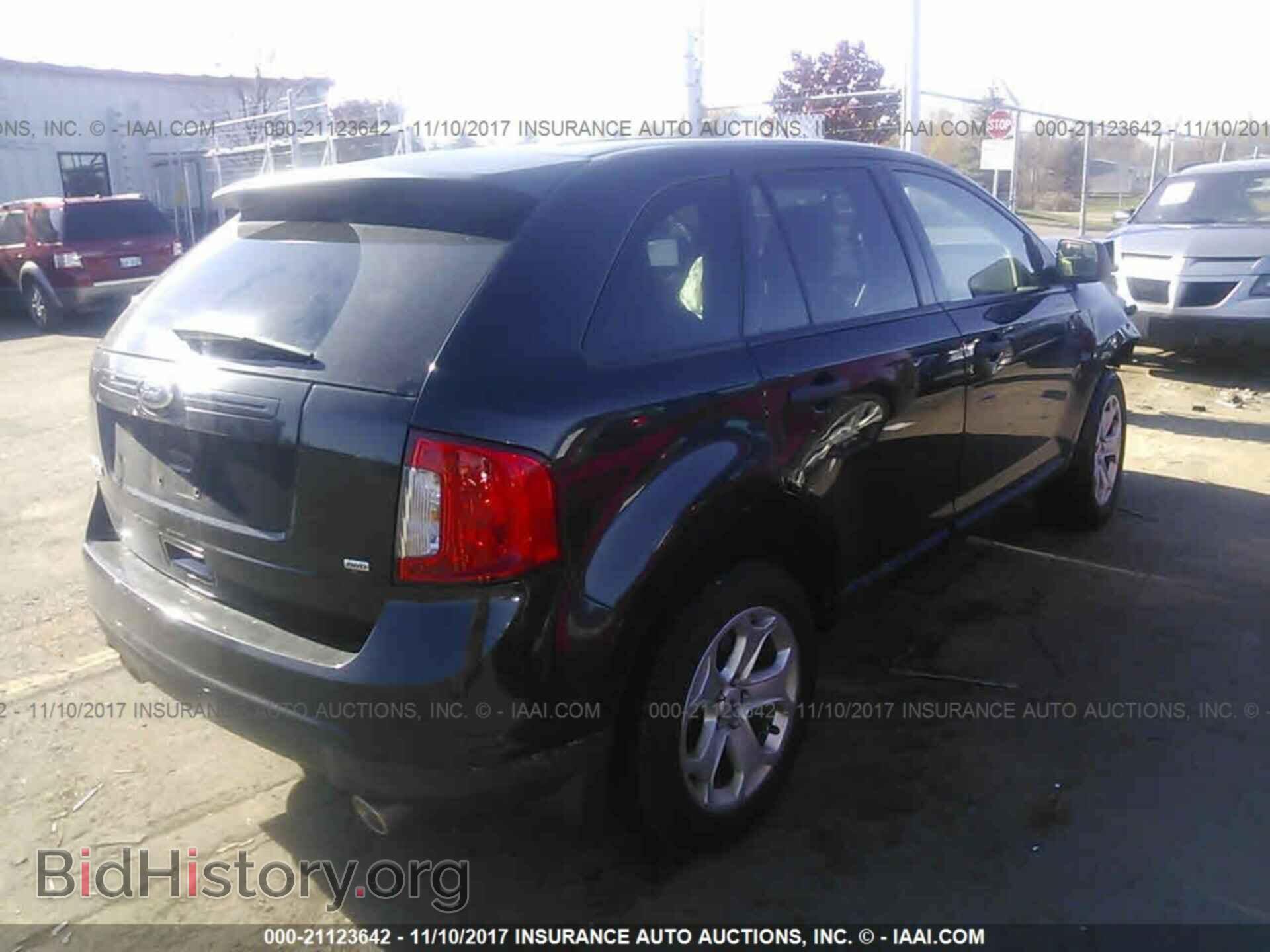 2011 Ford Edge - VIN: 2FMDK4GCXBBA09515 - Фото 4