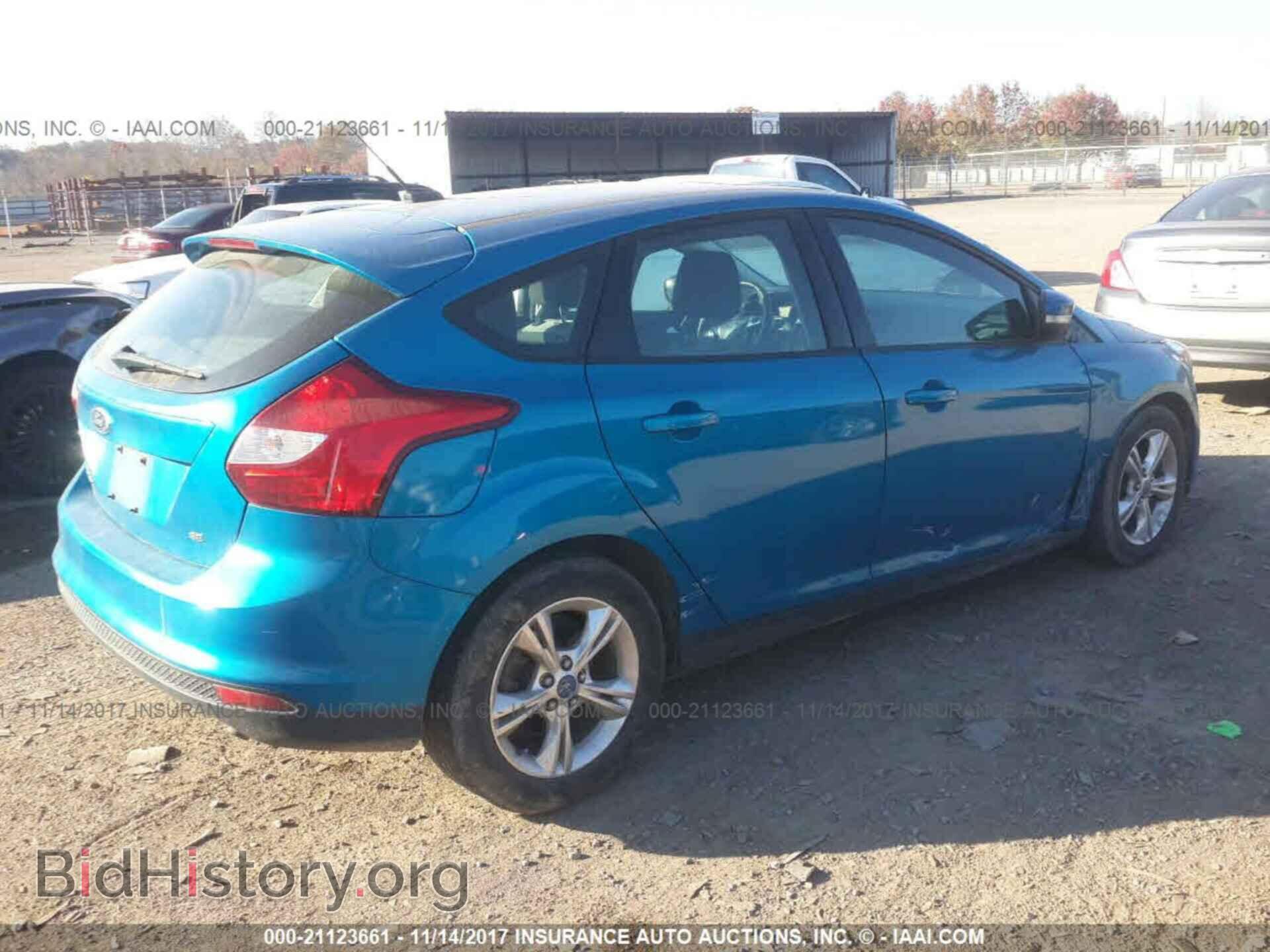 2012 Ford Focus - VIN: 1FAHP3K22CL189306 - Photo 4