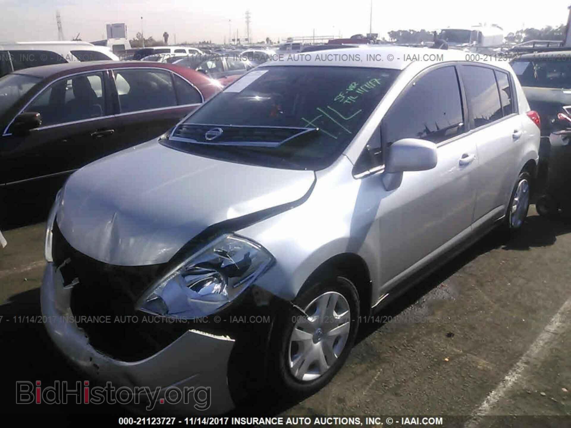 2012 Nissan Versa - VIN: 3N1BC1CP9CK237388 - Фото 2