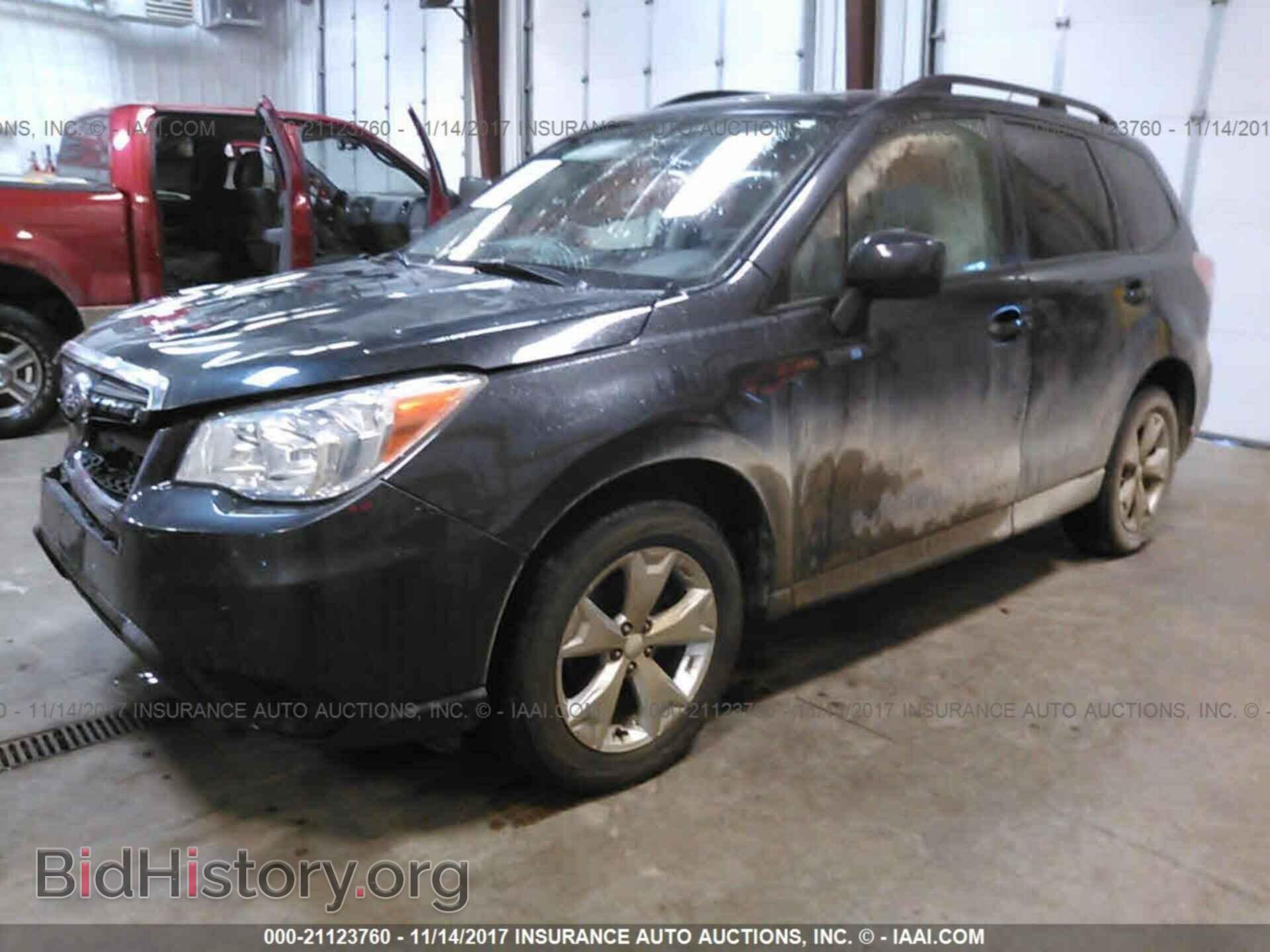 2014 Subaru Forester - VIN: JF2SJAEC2EH476677 - Фото 2