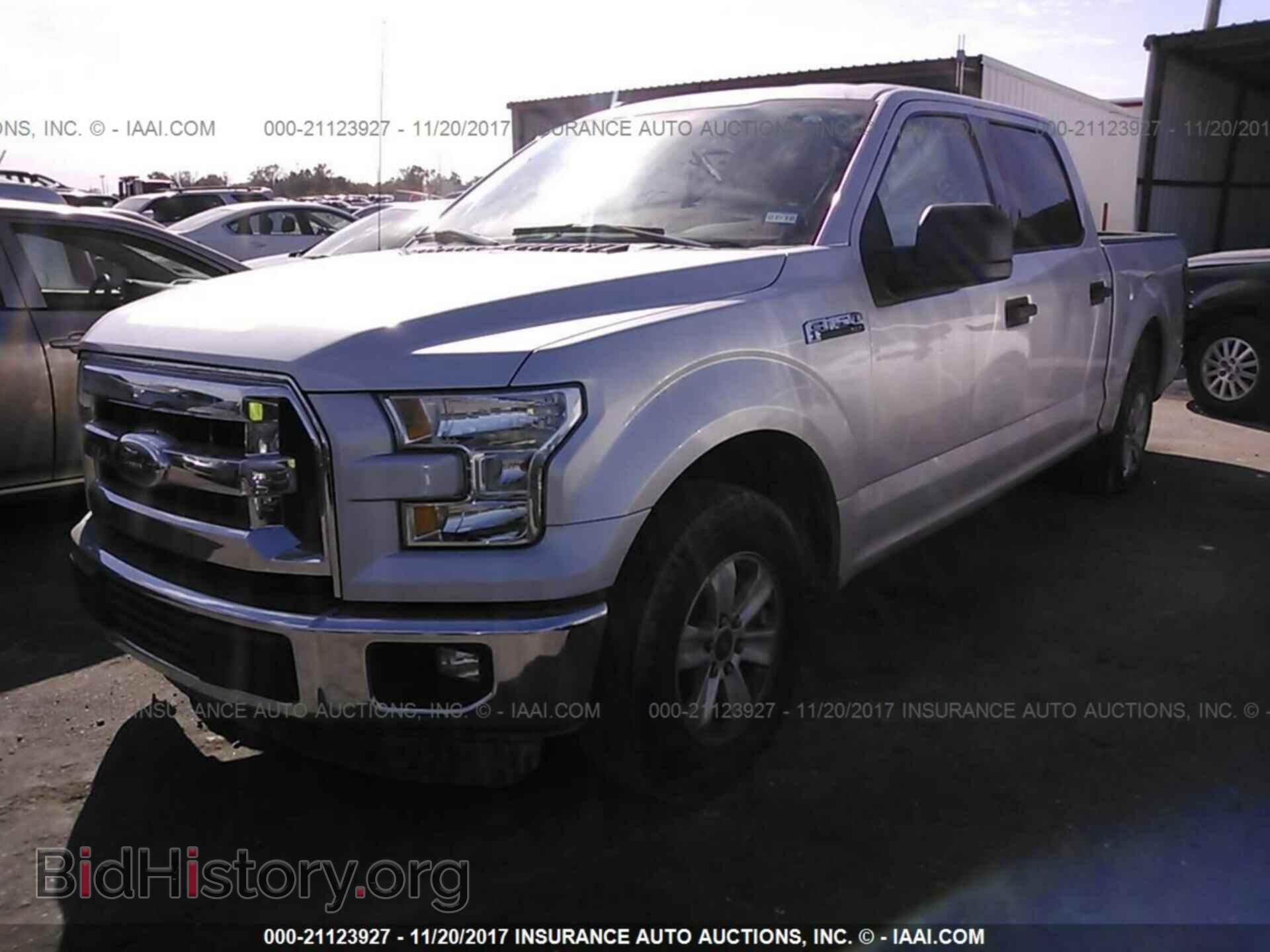 2016 Ford F150 - VIN: 1FTEW1CF8GFB55686 - Фото 2