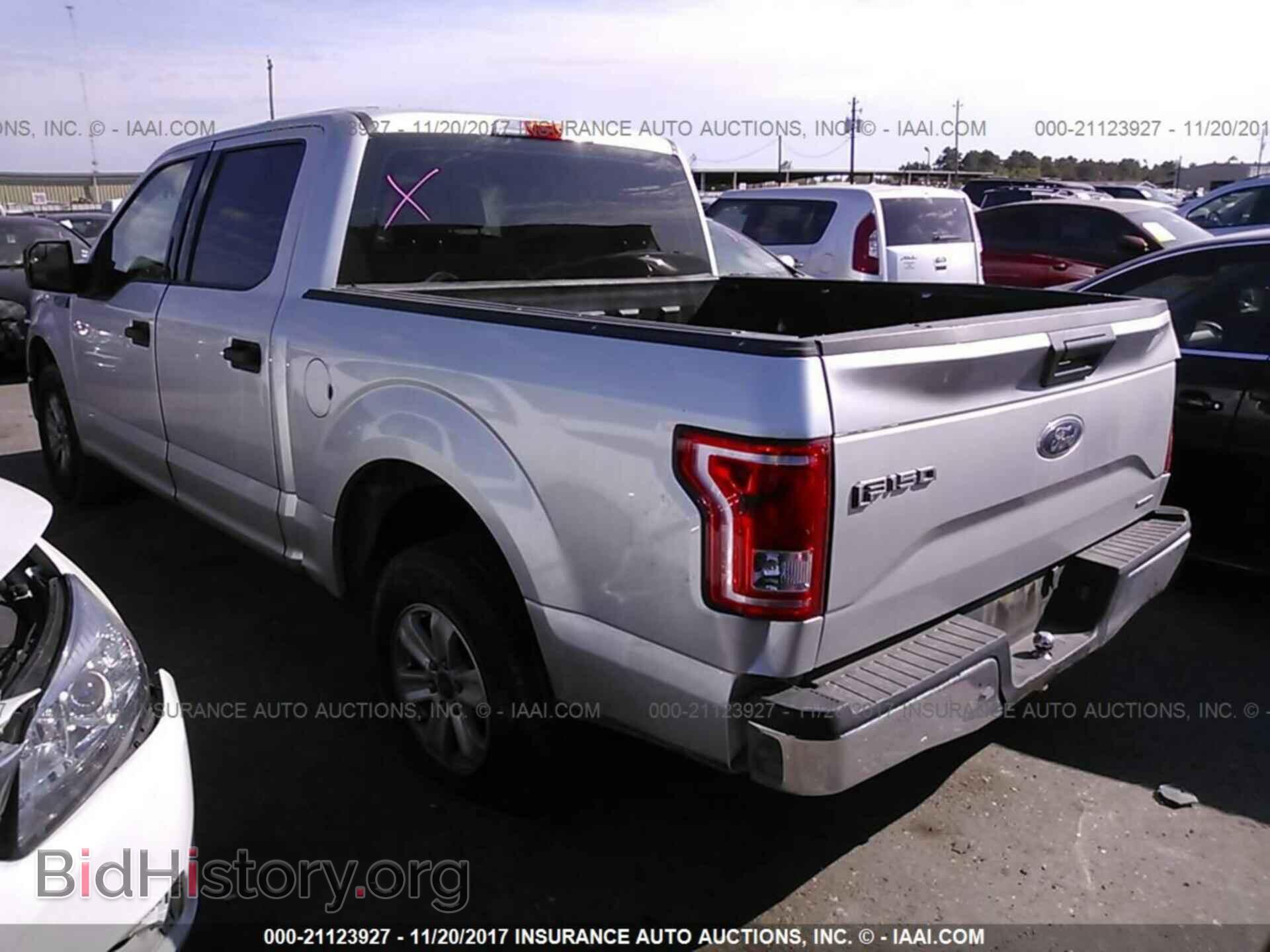 2016 Ford F150 - VIN: 1FTEW1CF8GFB55686 - Фото 3
