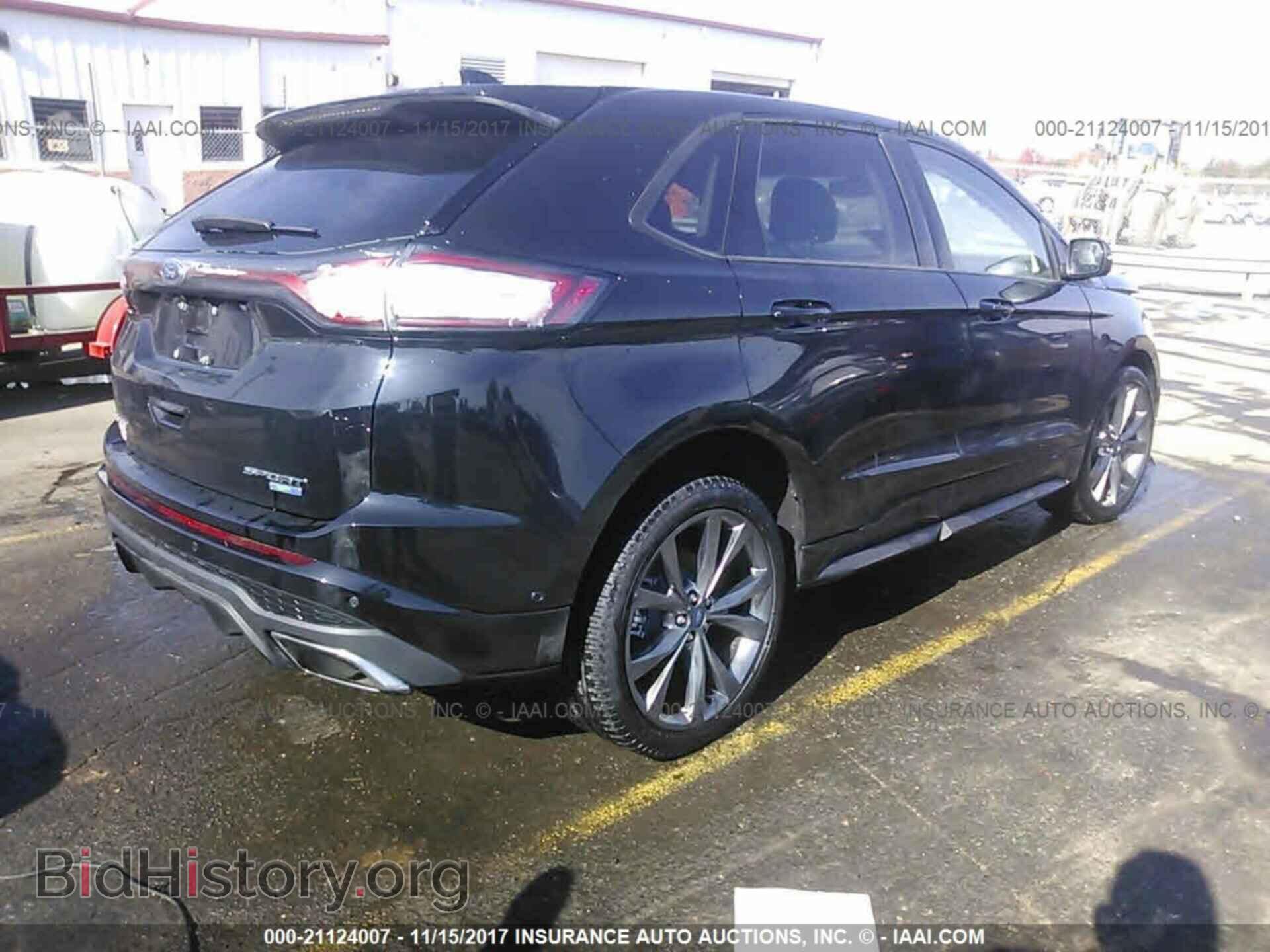 2016 Ford Edge - VIN: 2FMPK4AP4GBC62622 - Photo 4
