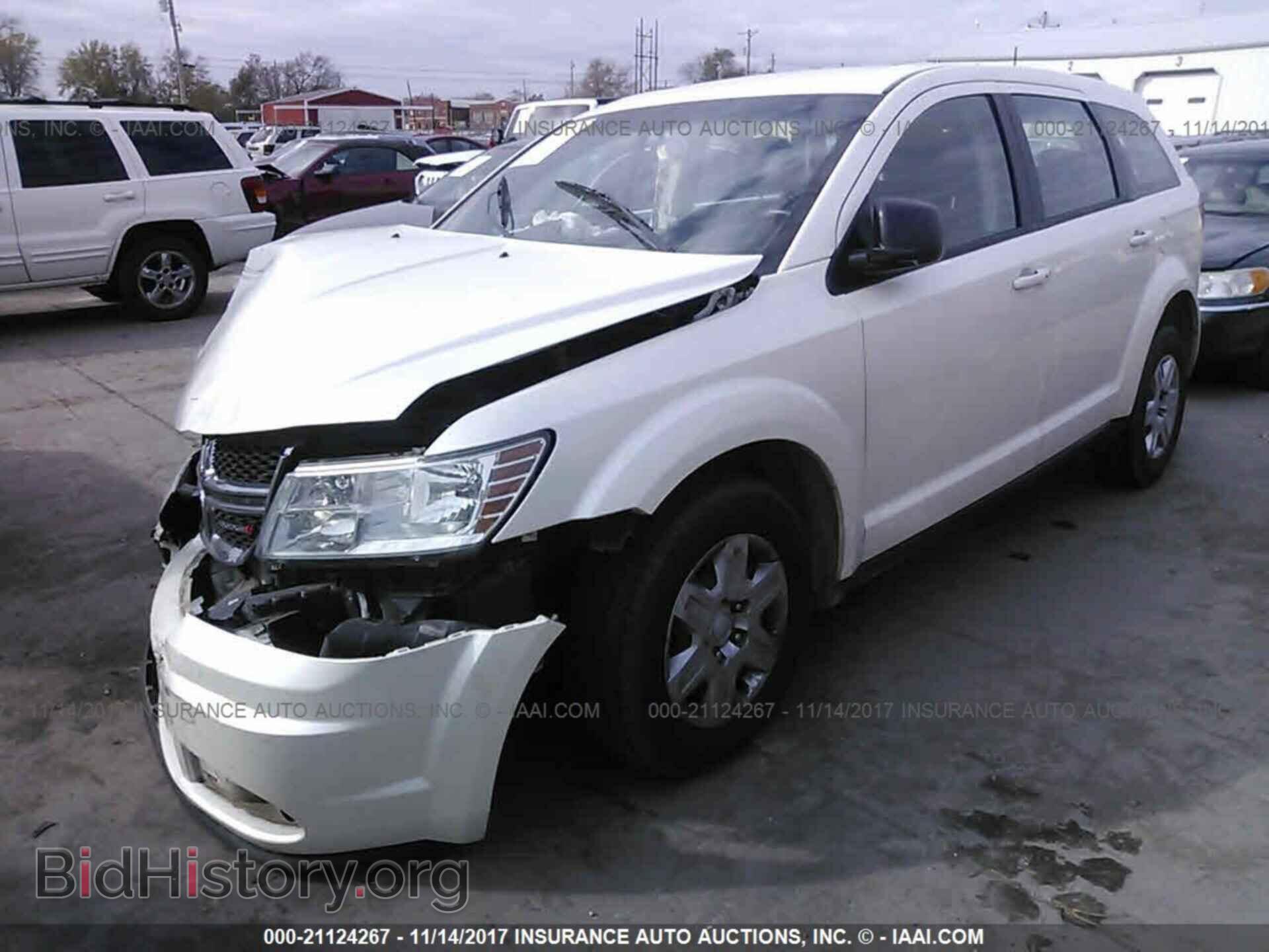2012 Dodge Journey - VIN: 3C4PDCAB9CT256178 - Photo 2