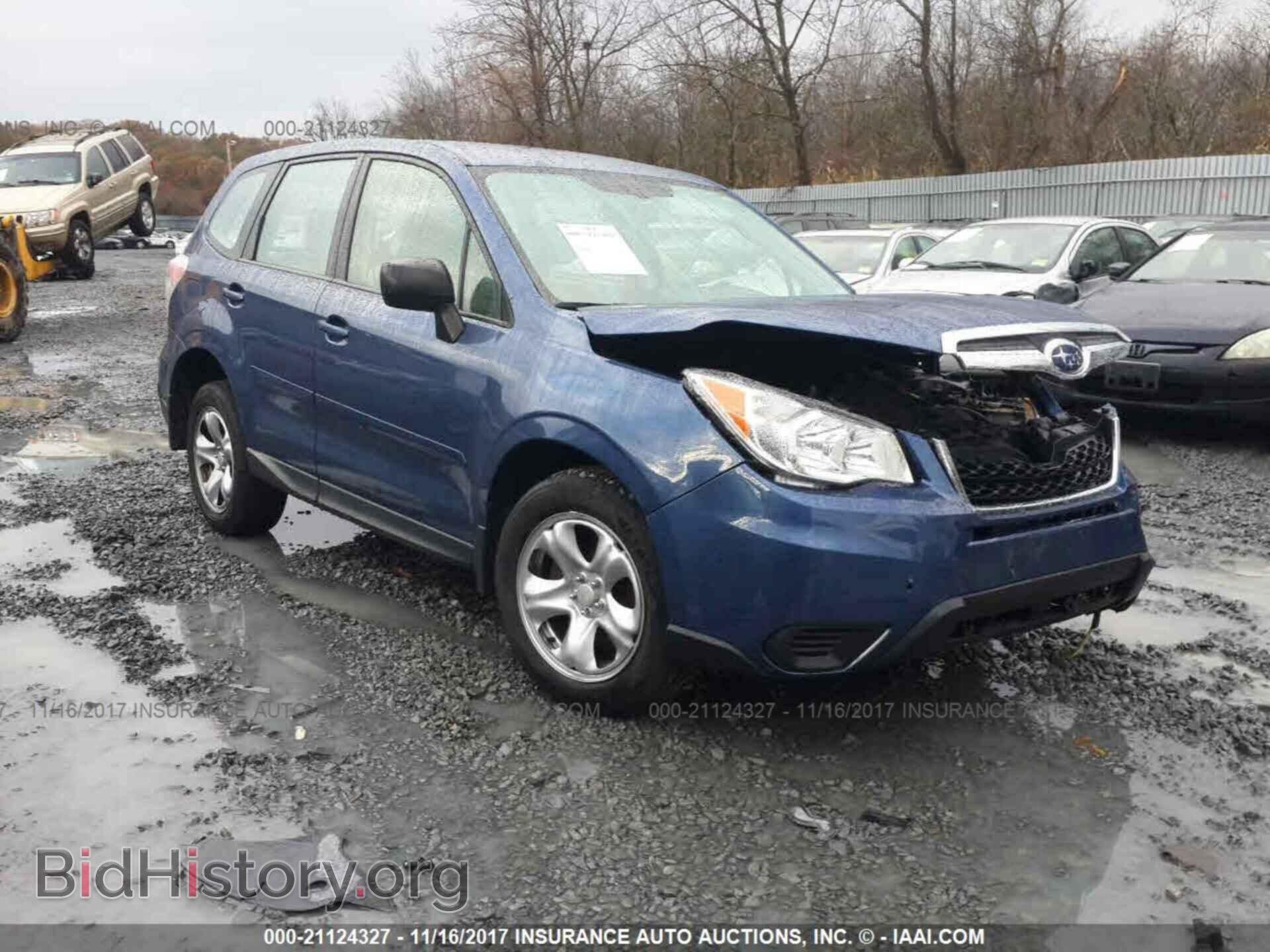 Фотография JF2SJAAC8EG551801 - Subaru Forester 2014