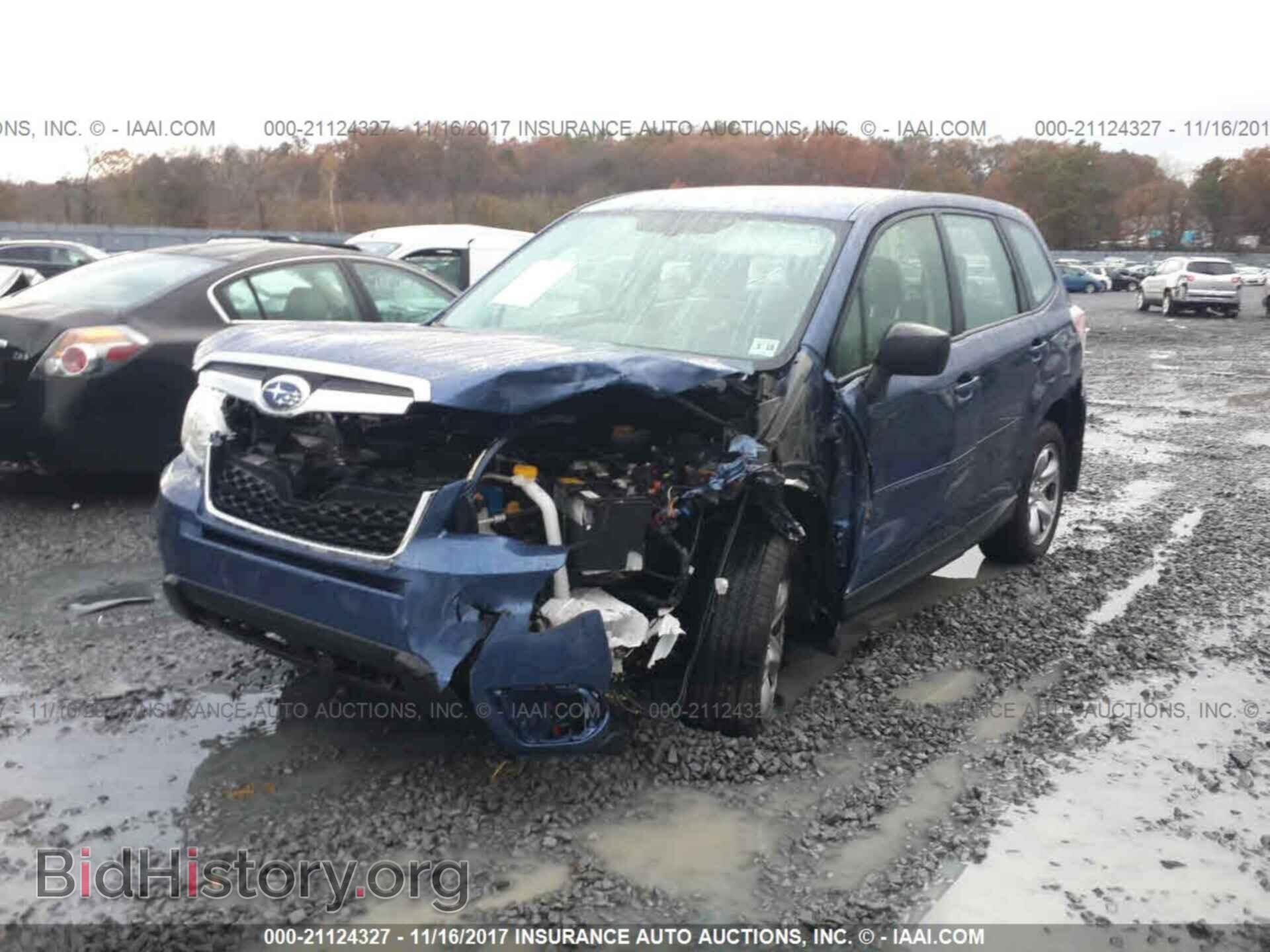2014 Subaru Forester - VIN: JF2SJAAC8EG551801 - Фото 2