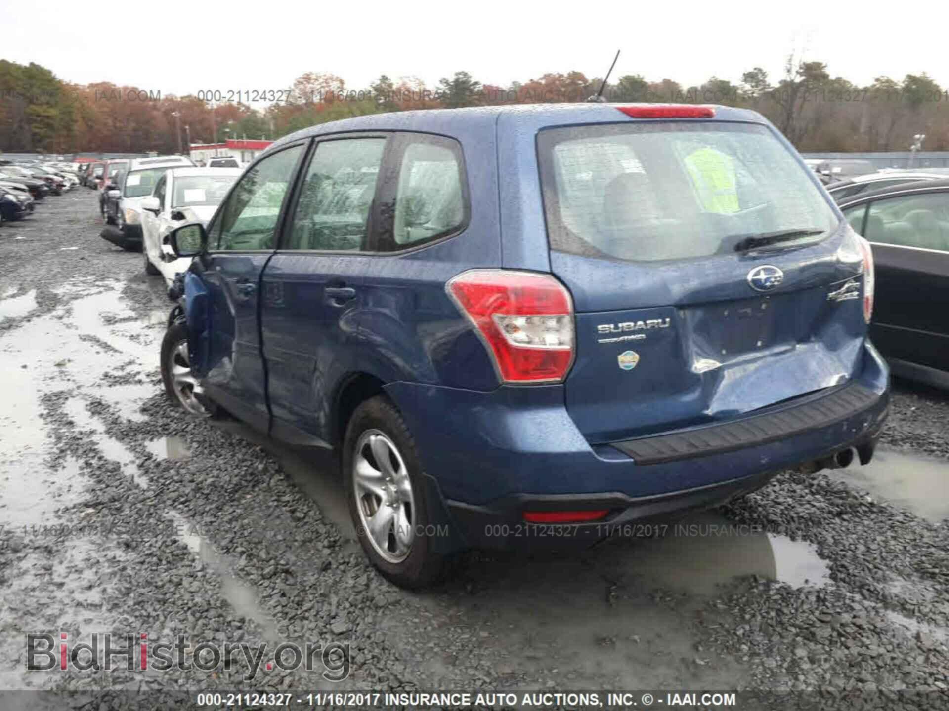 2014 Subaru Forester - VIN: JF2SJAAC8EG551801 - Фото 3