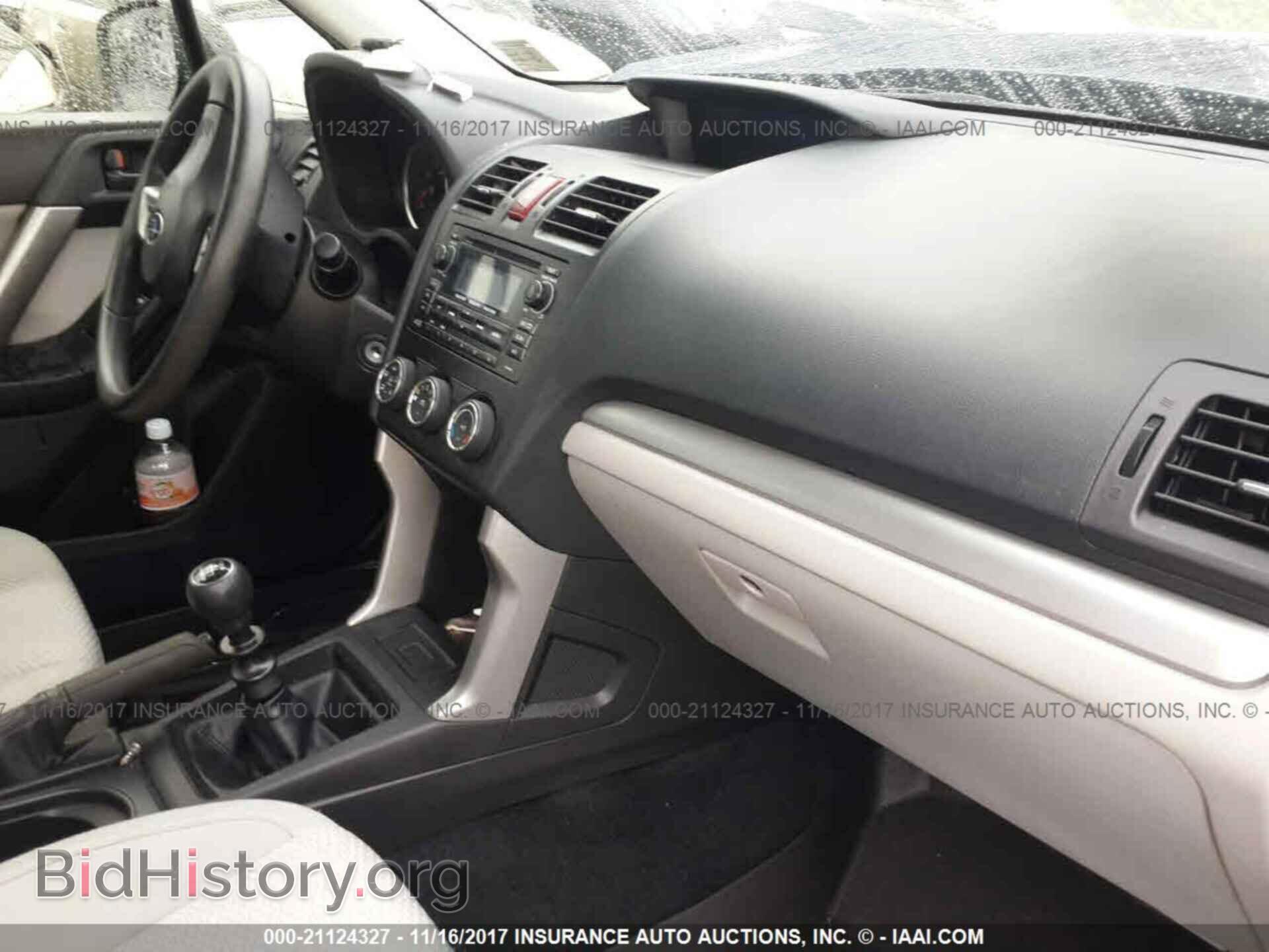 2014 Subaru Forester - VIN: JF2SJAAC8EG551801 - Фото 5