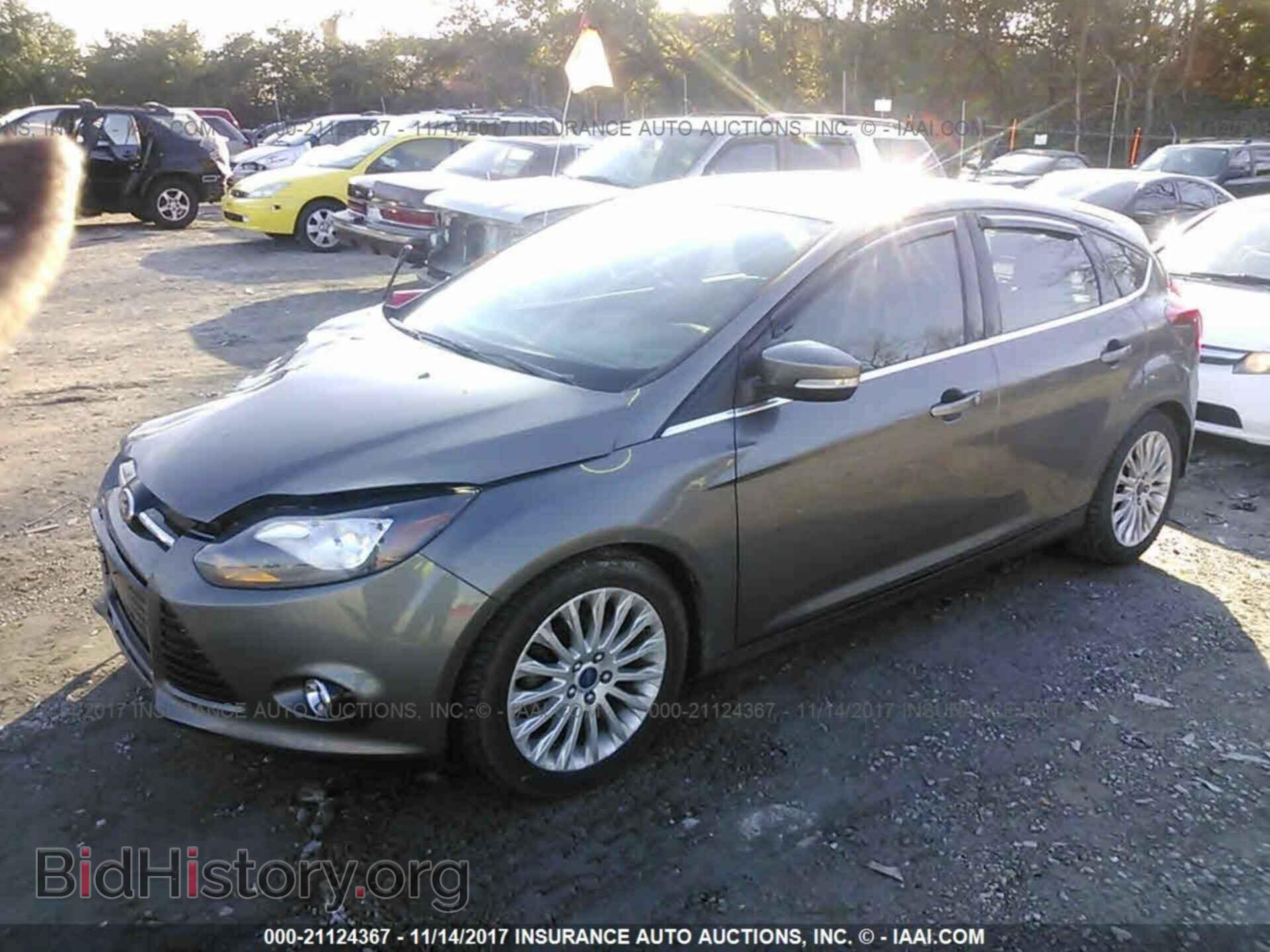 2012 Ford Focus - VIN: 1FAHP3N29CL409097 - Фото 2