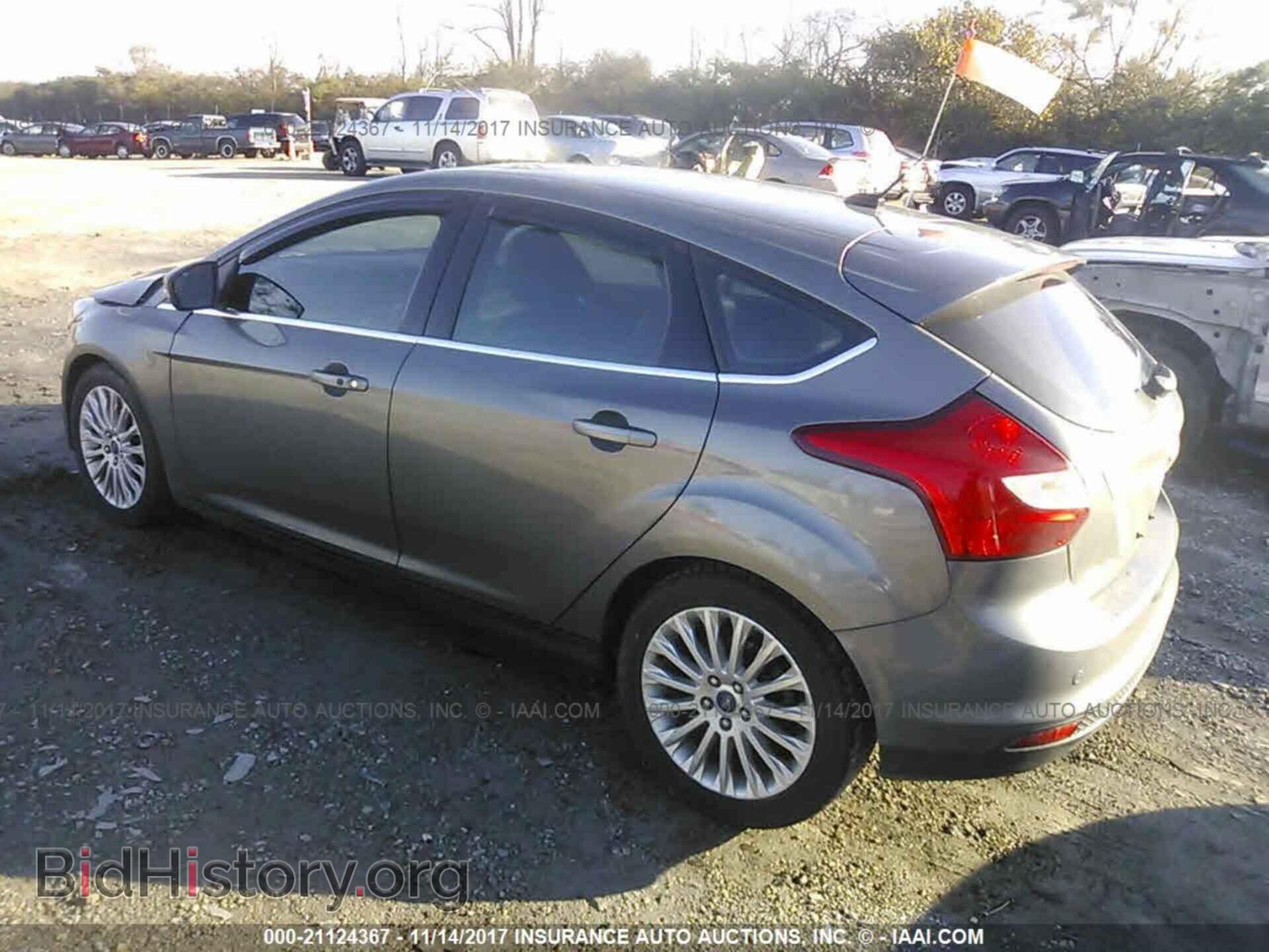 2012 Ford Focus - VIN: 1FAHP3N29CL409097 - Фото 3