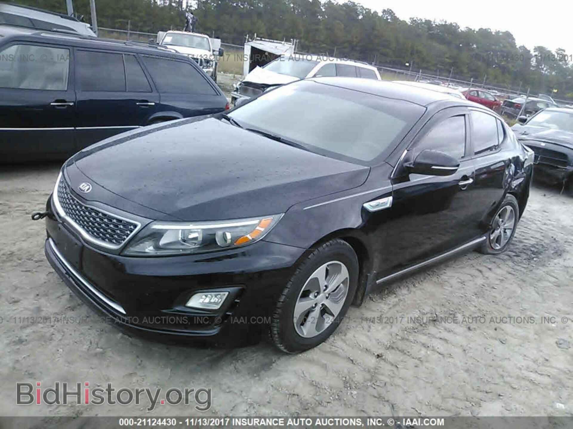 2015 Kia Optima - VIN: KNAGM4AD0F5090304 - Photo 2