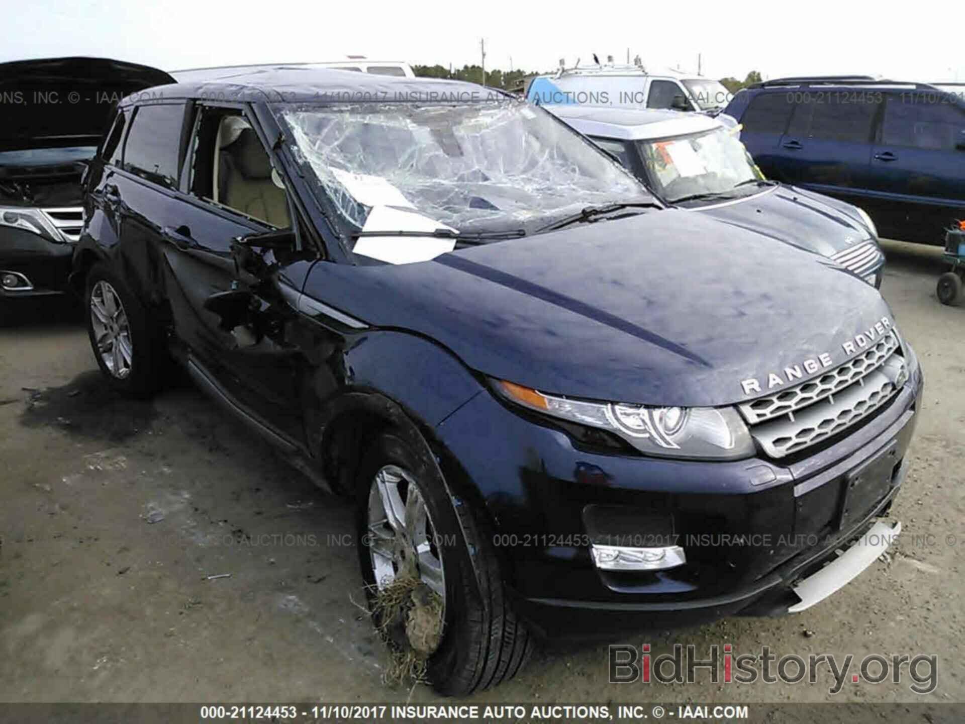 Photo SALVR2BG7EH861971 - Land rover Range rover evoque 2014