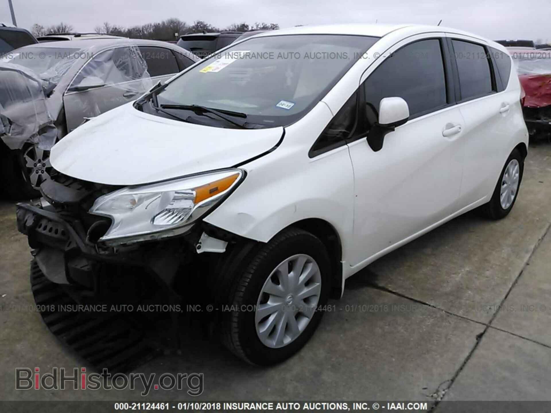 2014 Nissan Versa note - VIN: 3N1CE2CP2EL361861 - Photo 2