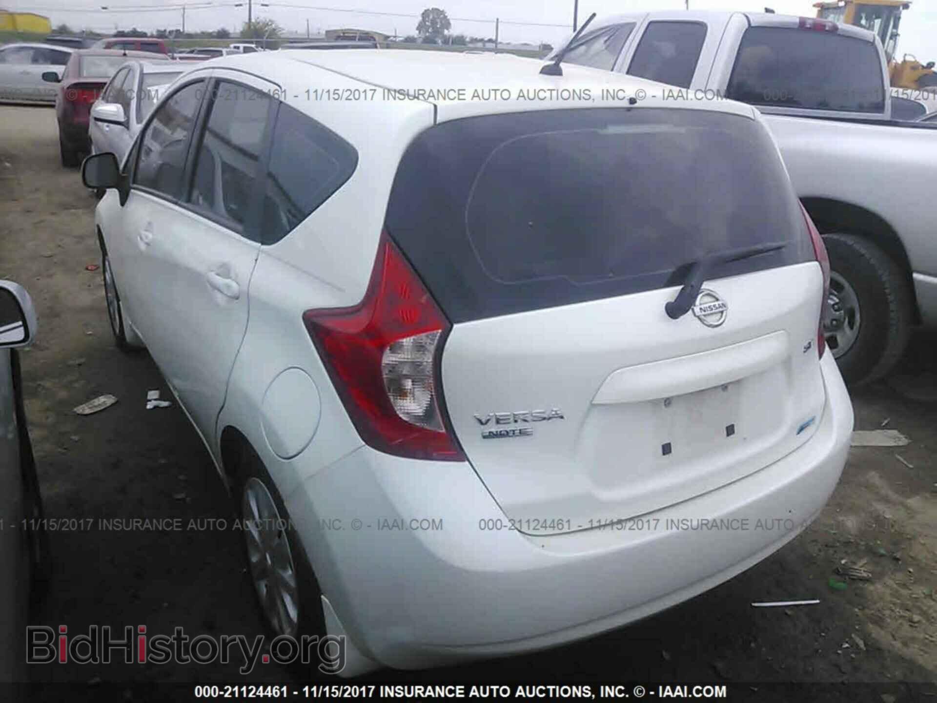 2014 Nissan Versa note - VIN: 3N1CE2CP2EL361861 - Photo 3