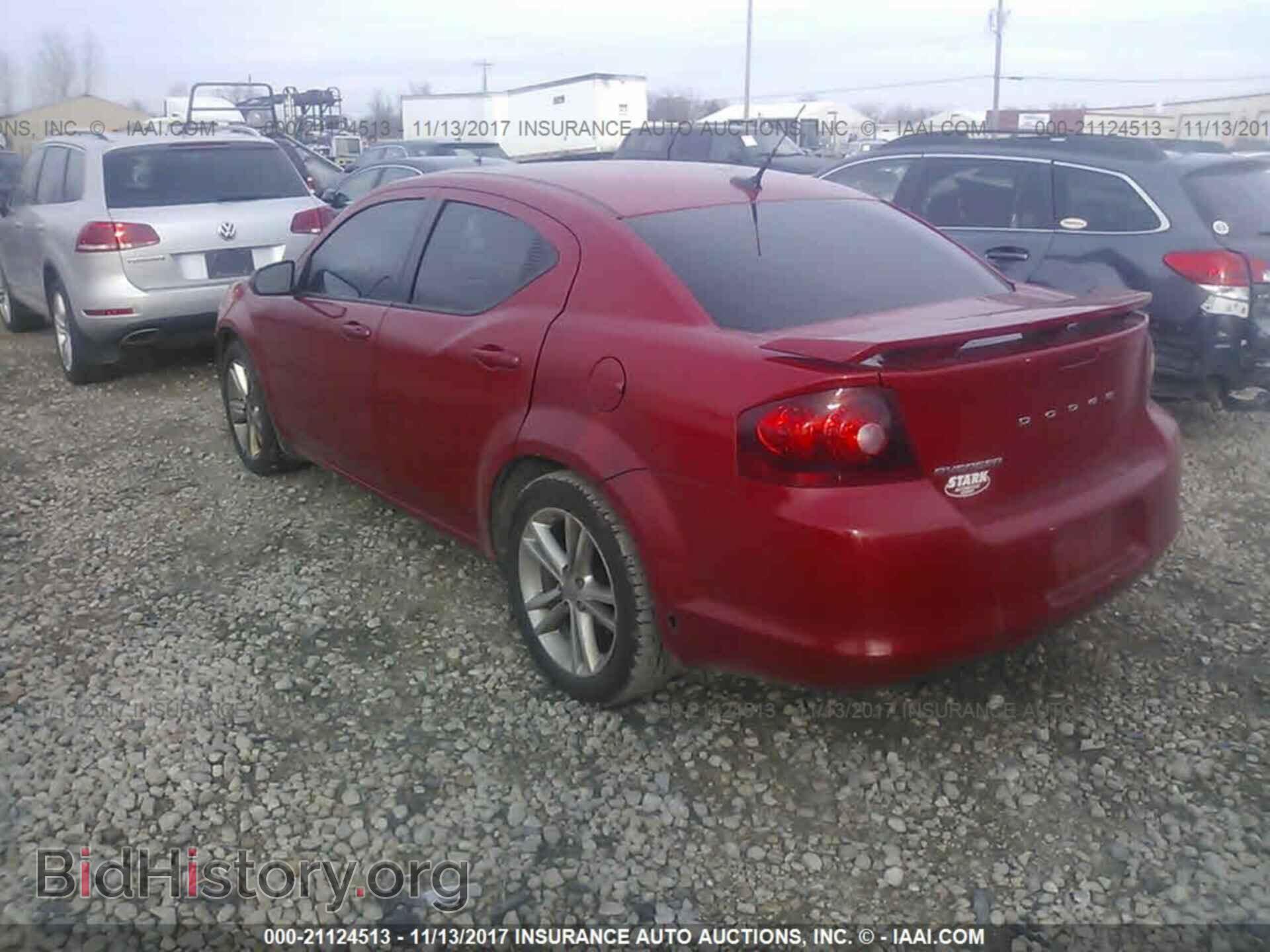 2011 Dodge Avenger - VIN: 1B3BD1FG7BN551959 - Фото 3