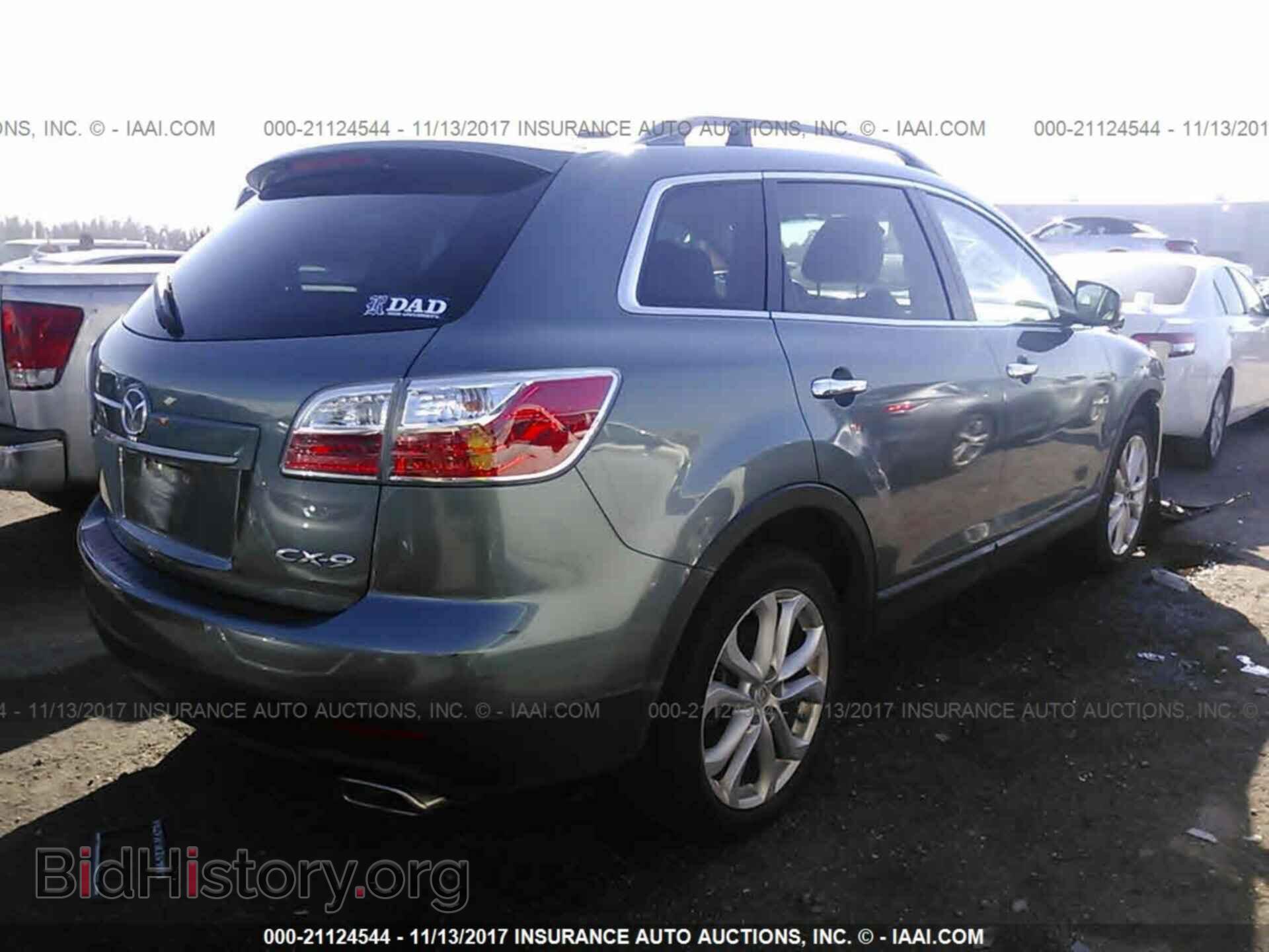 2011 Mazda Cx-9 - VIN: JM3TB2DA5B0309169 - Фото 4