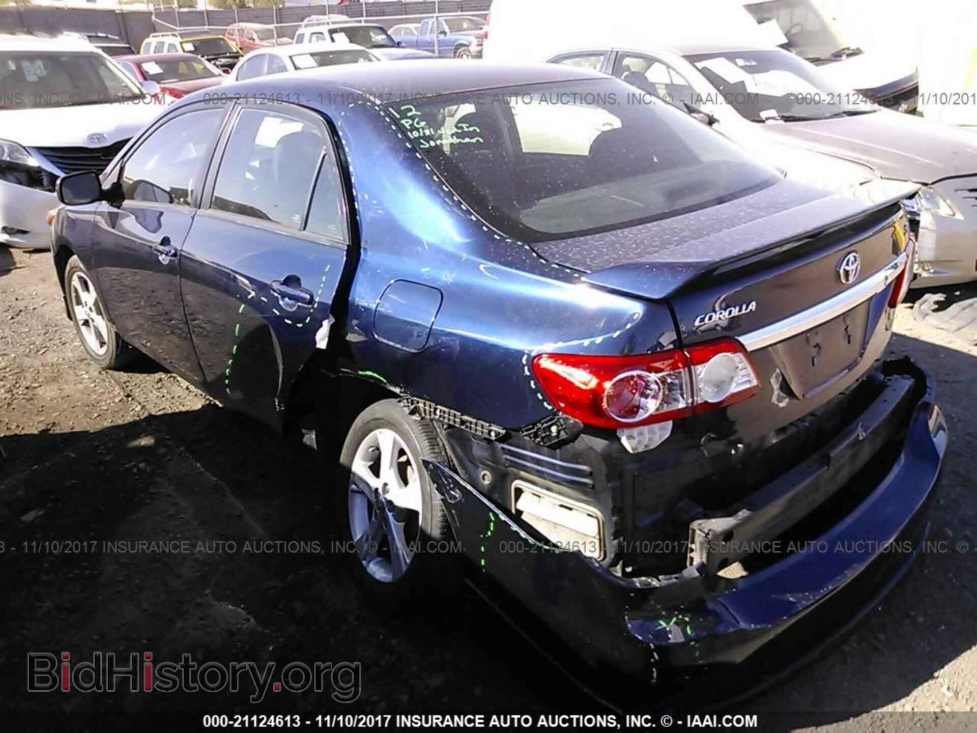 2012 Toyota Corolla - VIN: 5YFBU4EE1CP009311 - Фото 3