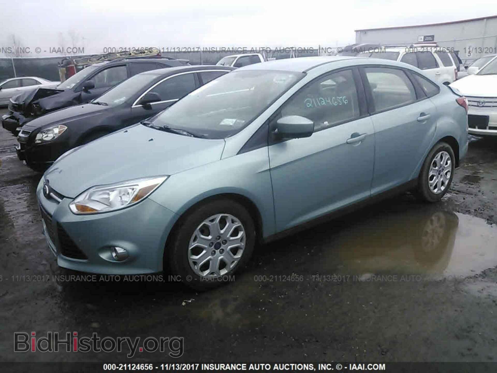 2012 Ford Focus - VIN: 1FAHP3F24CL464362 - Фото 2