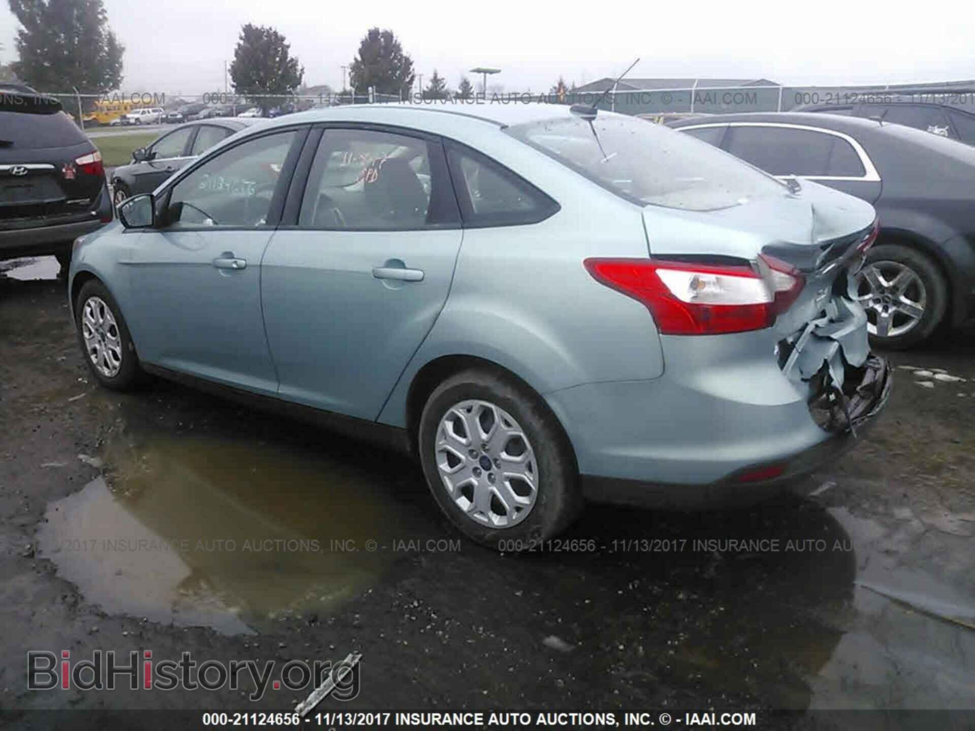 2012 Ford Focus - VIN: 1FAHP3F24CL464362 - Фото 3