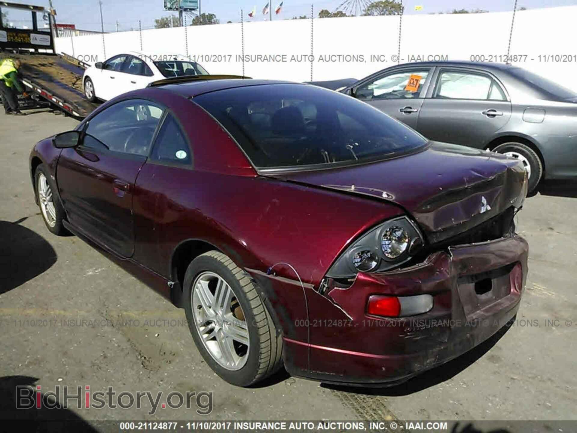 2003 MITSUBISHI ECLIPSE - VIN: 4A3AC84H13E044801 - Photo 3