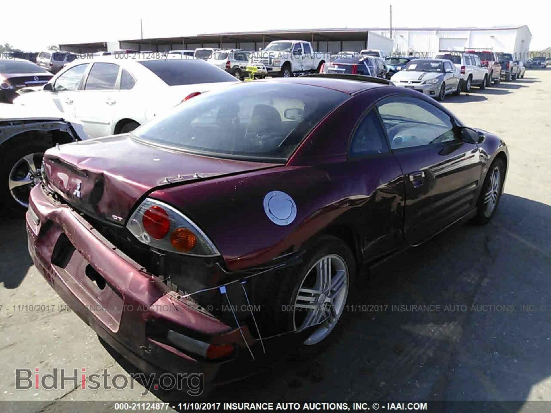 2003 MITSUBISHI ECLIPSE - VIN: 4A3AC84H13E044801 - Photo 4