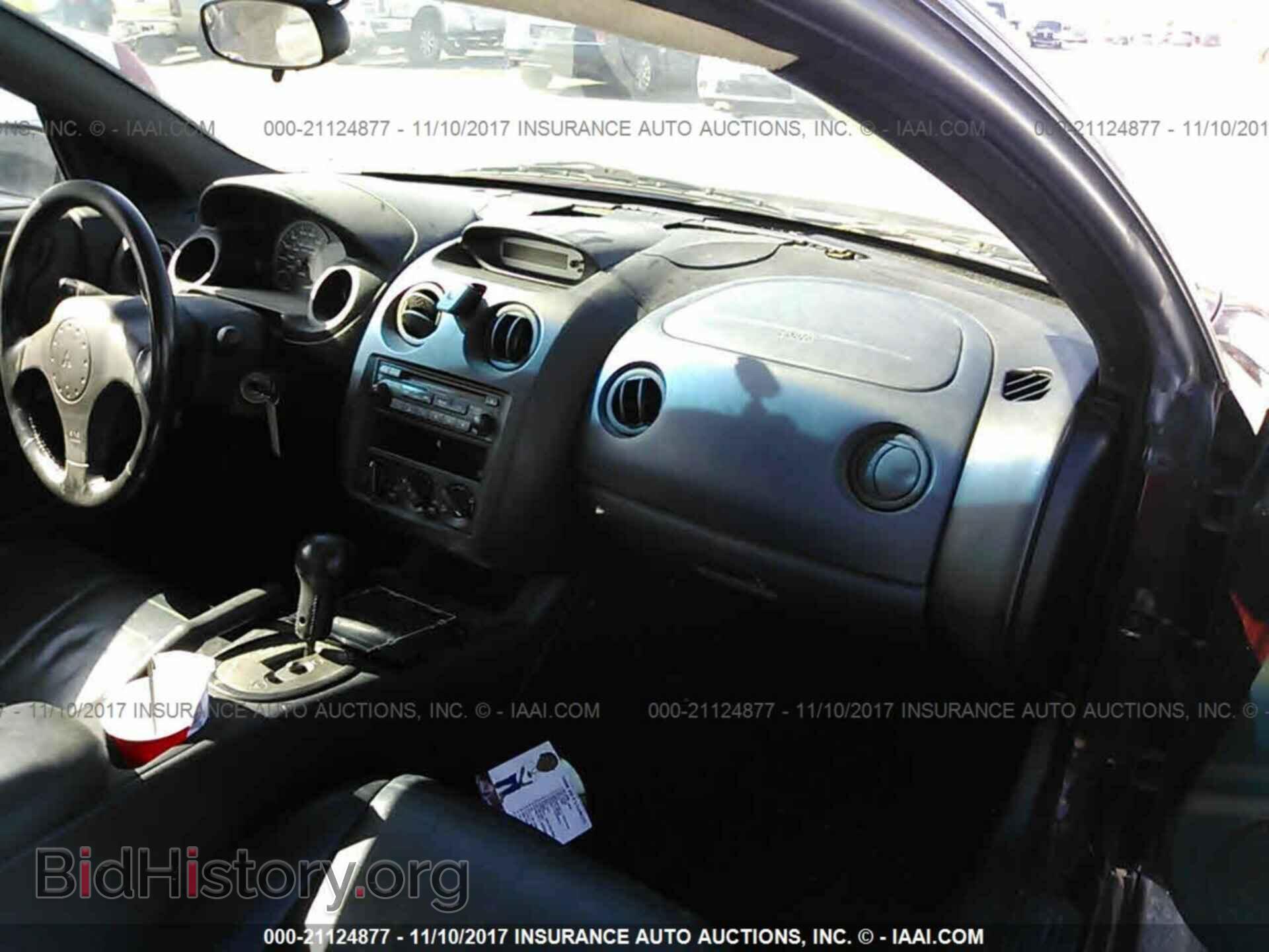 2003 MITSUBISHI ECLIPSE - VIN: 4A3AC84H13E044801 - Photo 5