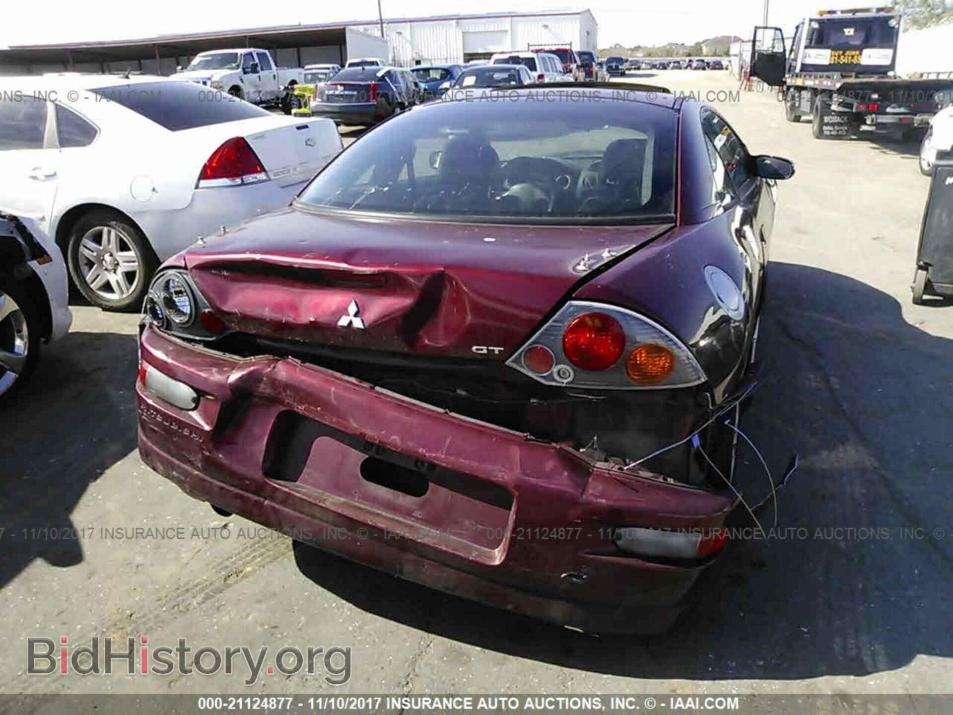 2003 MITSUBISHI ECLIPSE - VIN: 4A3AC84H13E044801 - Photo 6