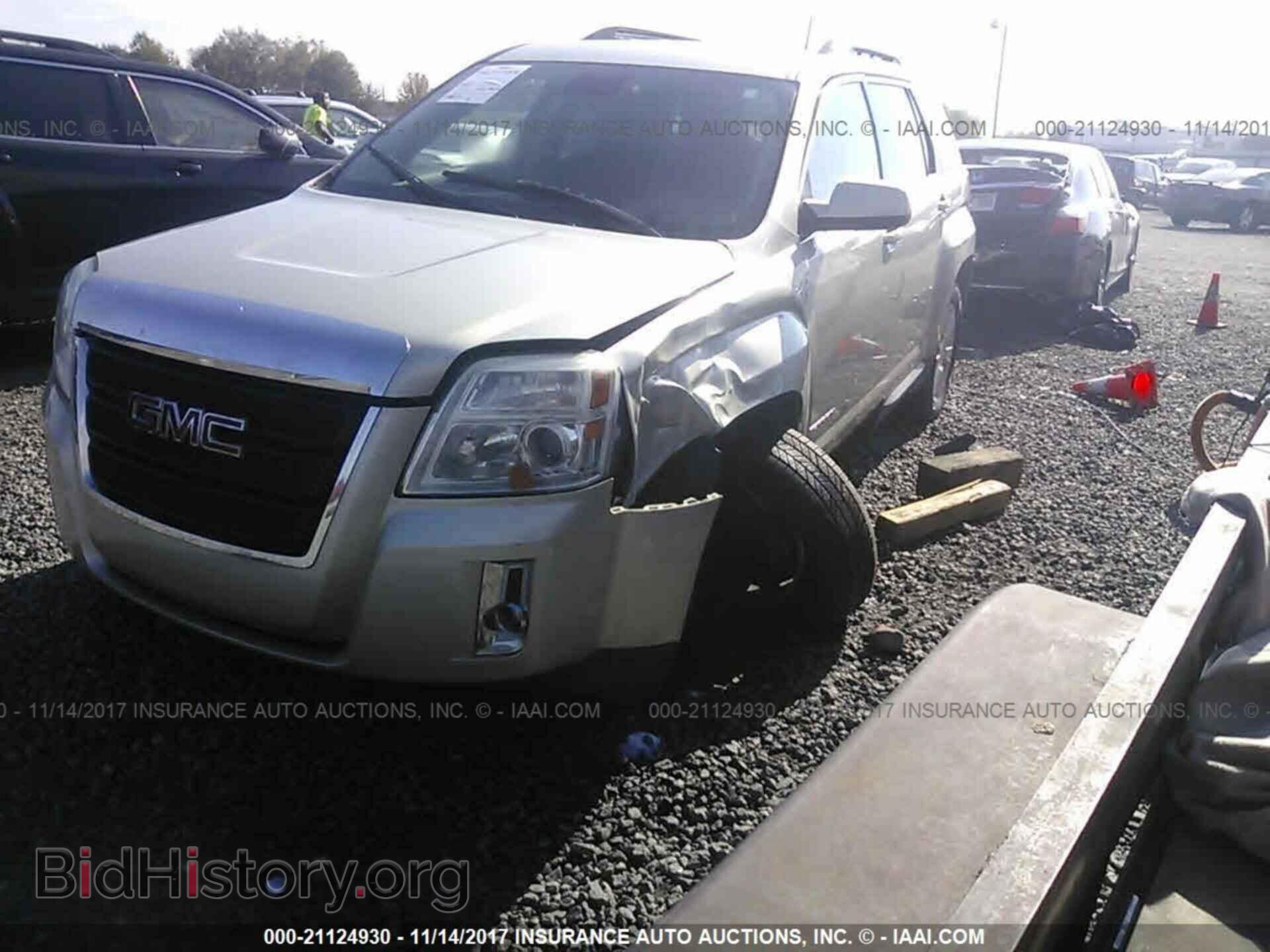 2013 Gmc Terrain - VIN: 2GKALSEK9D6298888 - Photo 2