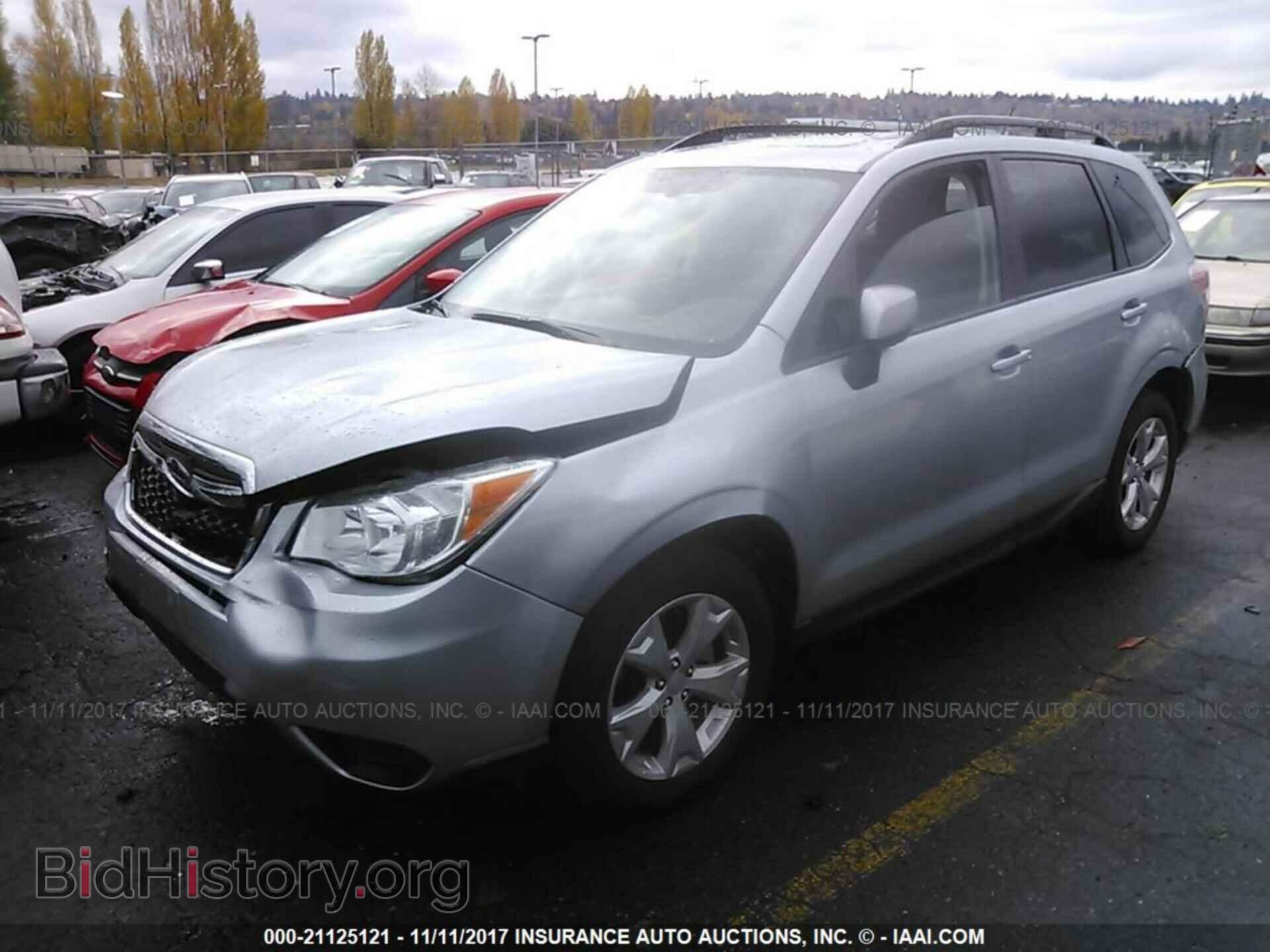 2015 Subaru Forester - VIN: JF2SJADC0FH485932 - Photo 2