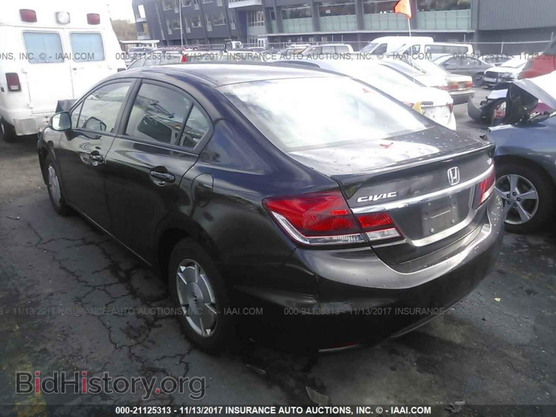 2013 Honda Civic - VIN: 2HGFB2F64DH533516 - Фото 3