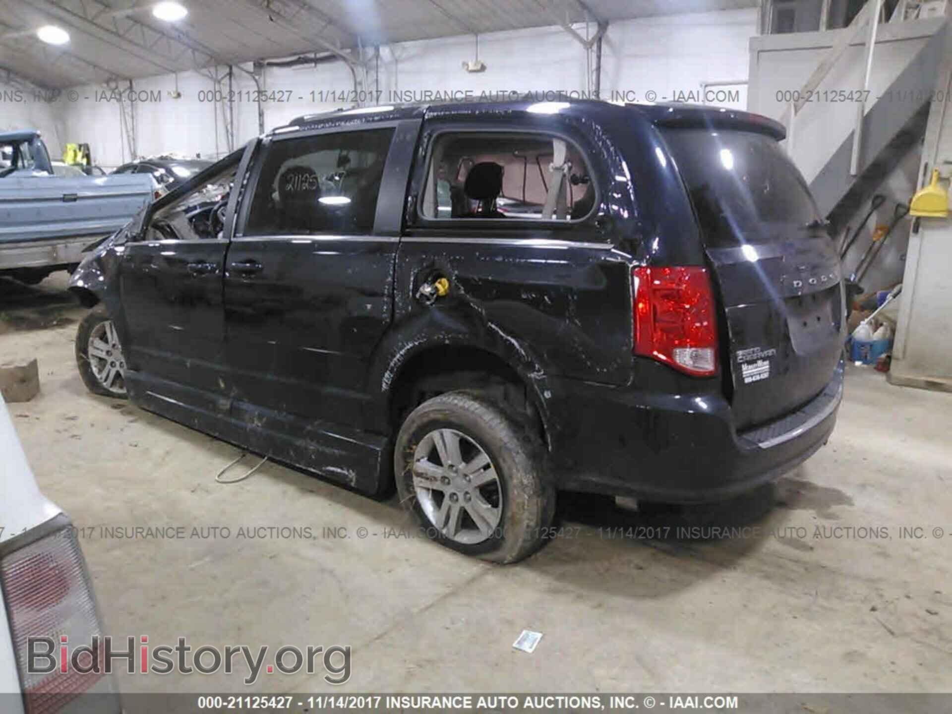 2011 Dodge Grand caravan - VIN: 2D4RN5DG9BR690422 - Фото 3