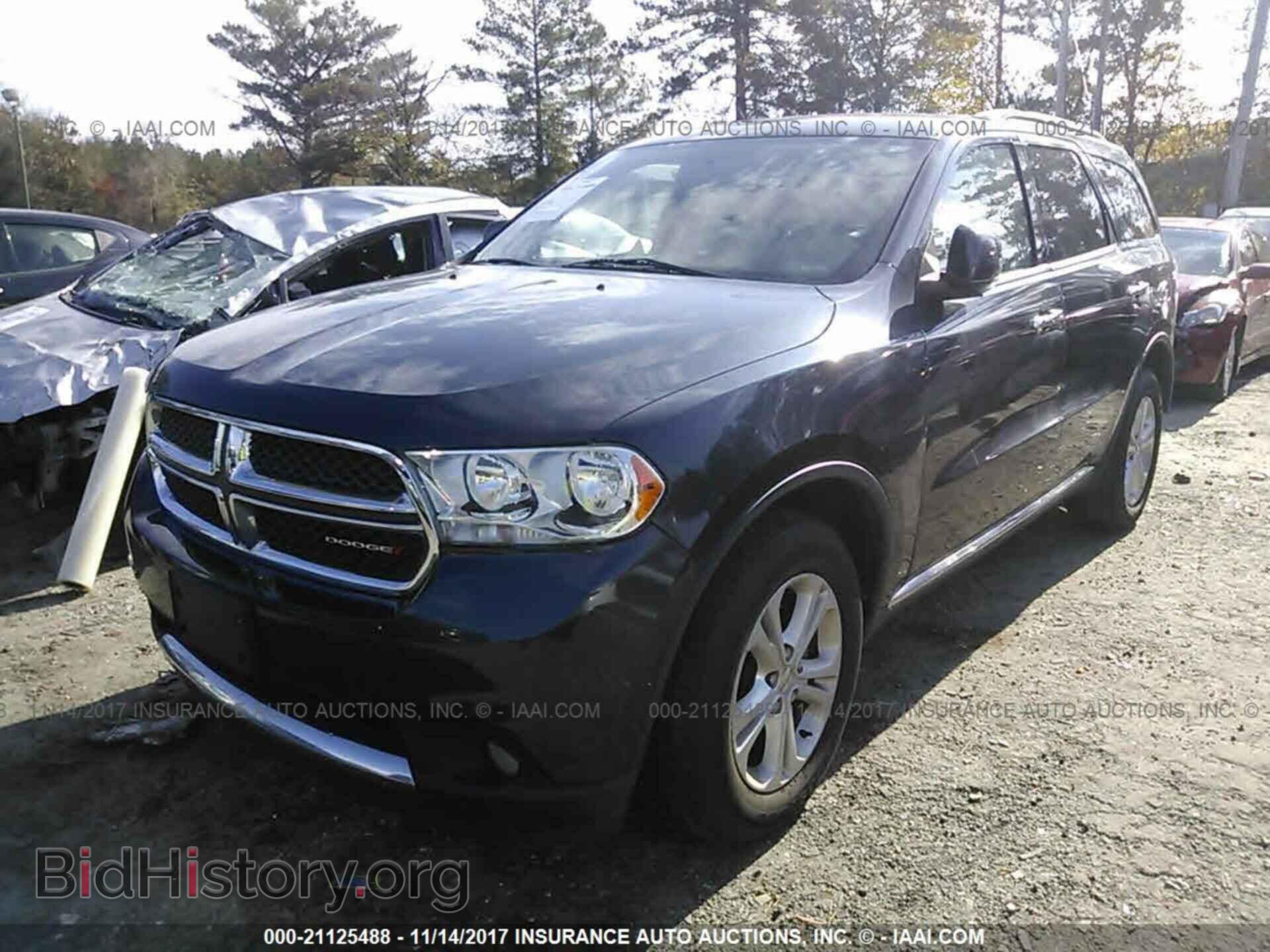 2013 Dodge Durango - VIN: 1C4RDJDG0DC664571 - Фото 2