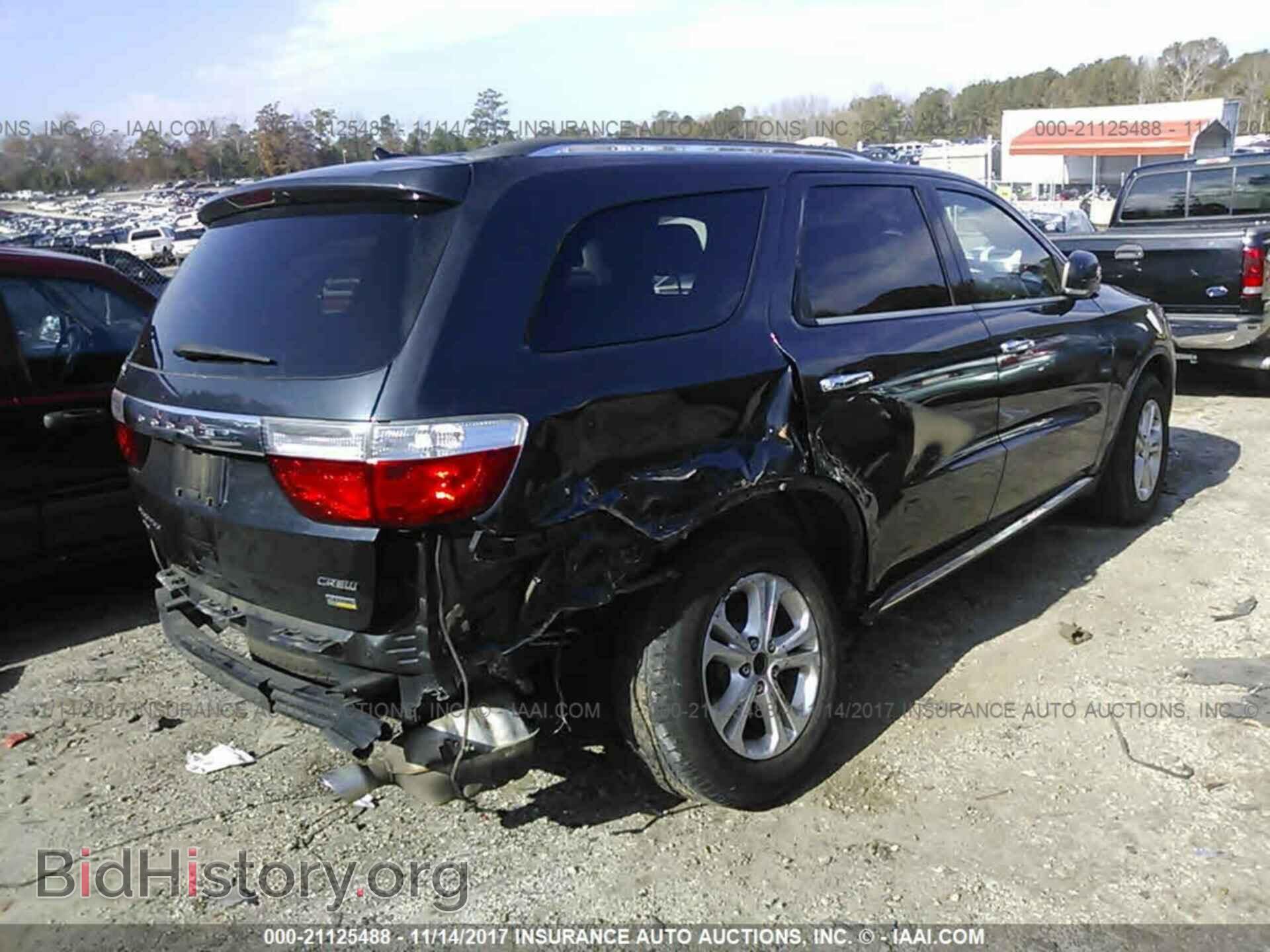 2013 Dodge Durango - VIN: 1C4RDJDG0DC664571 - Фото 4