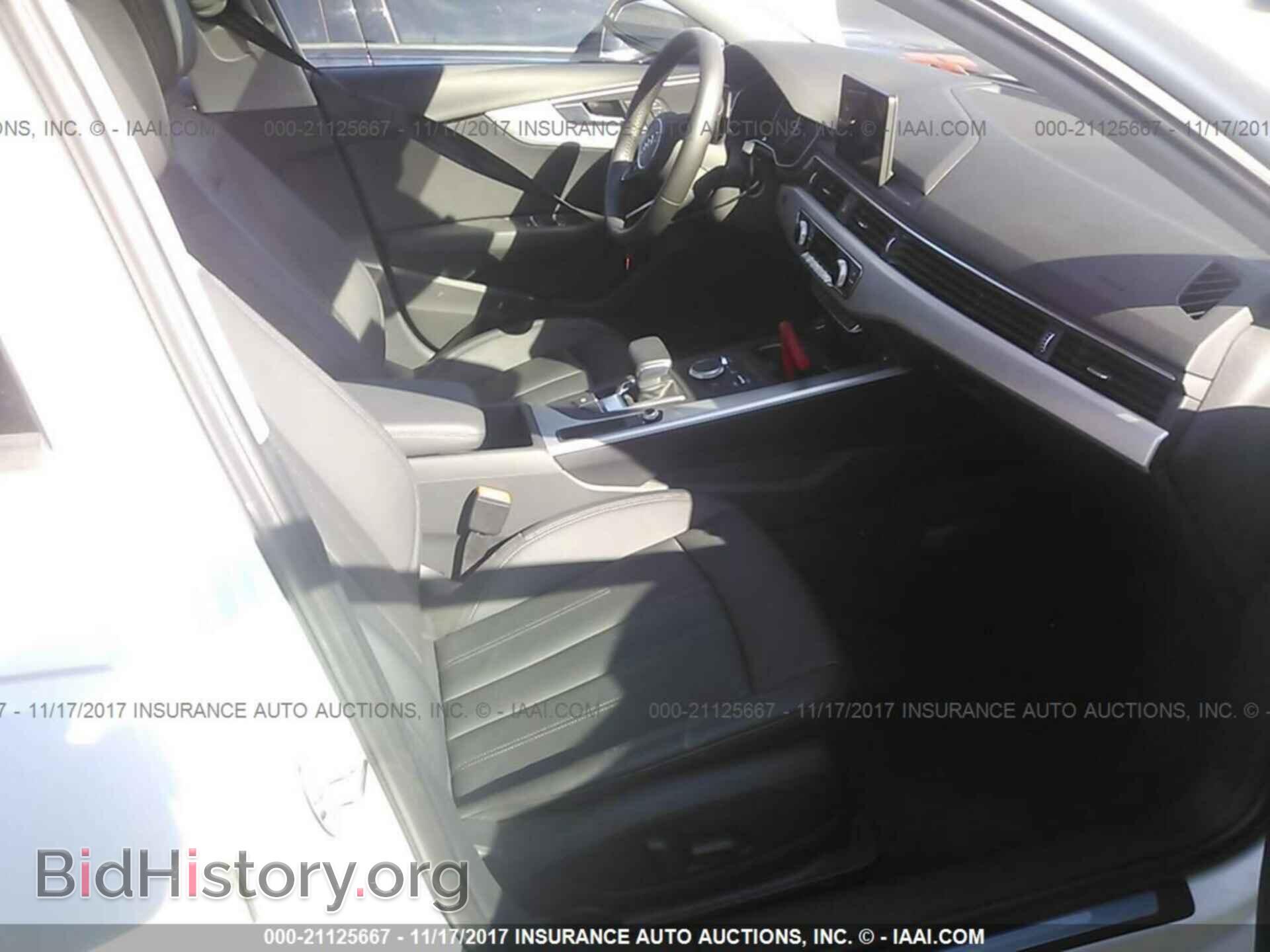 2017 Audi A4 - VIN: WAUGMAF46HN042655 - Фото 5
