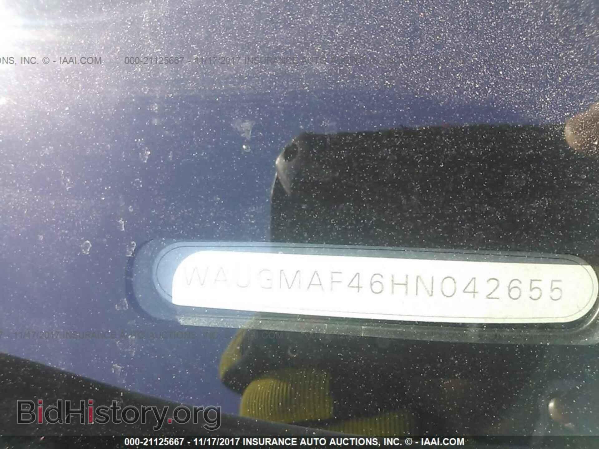 2017 Audi A4 - VIN: WAUGMAF46HN042655 - Фото 9