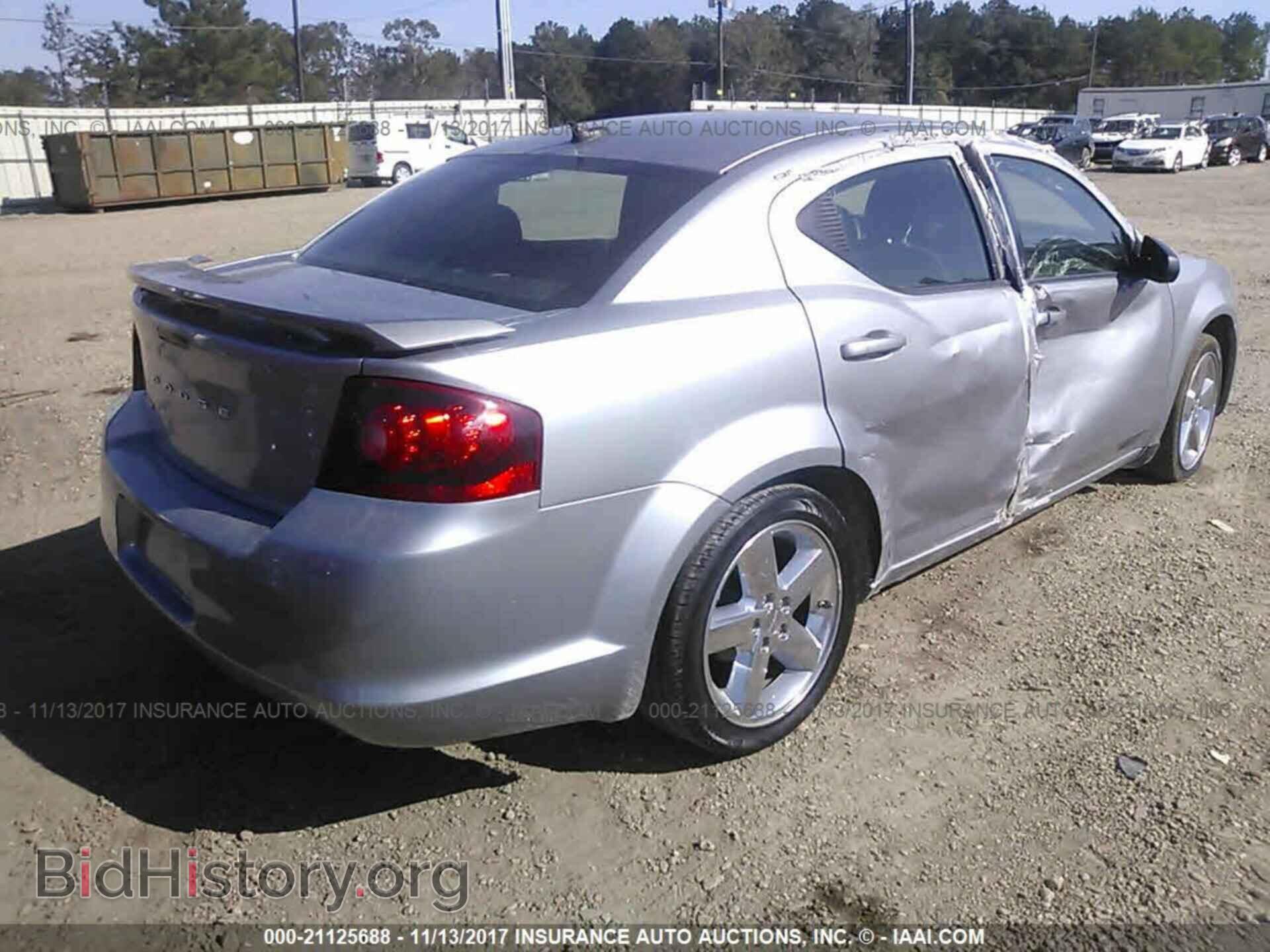 2013 Dodge Avenger - VIN: 1C3CDZAB9DN565463 - Photo 4