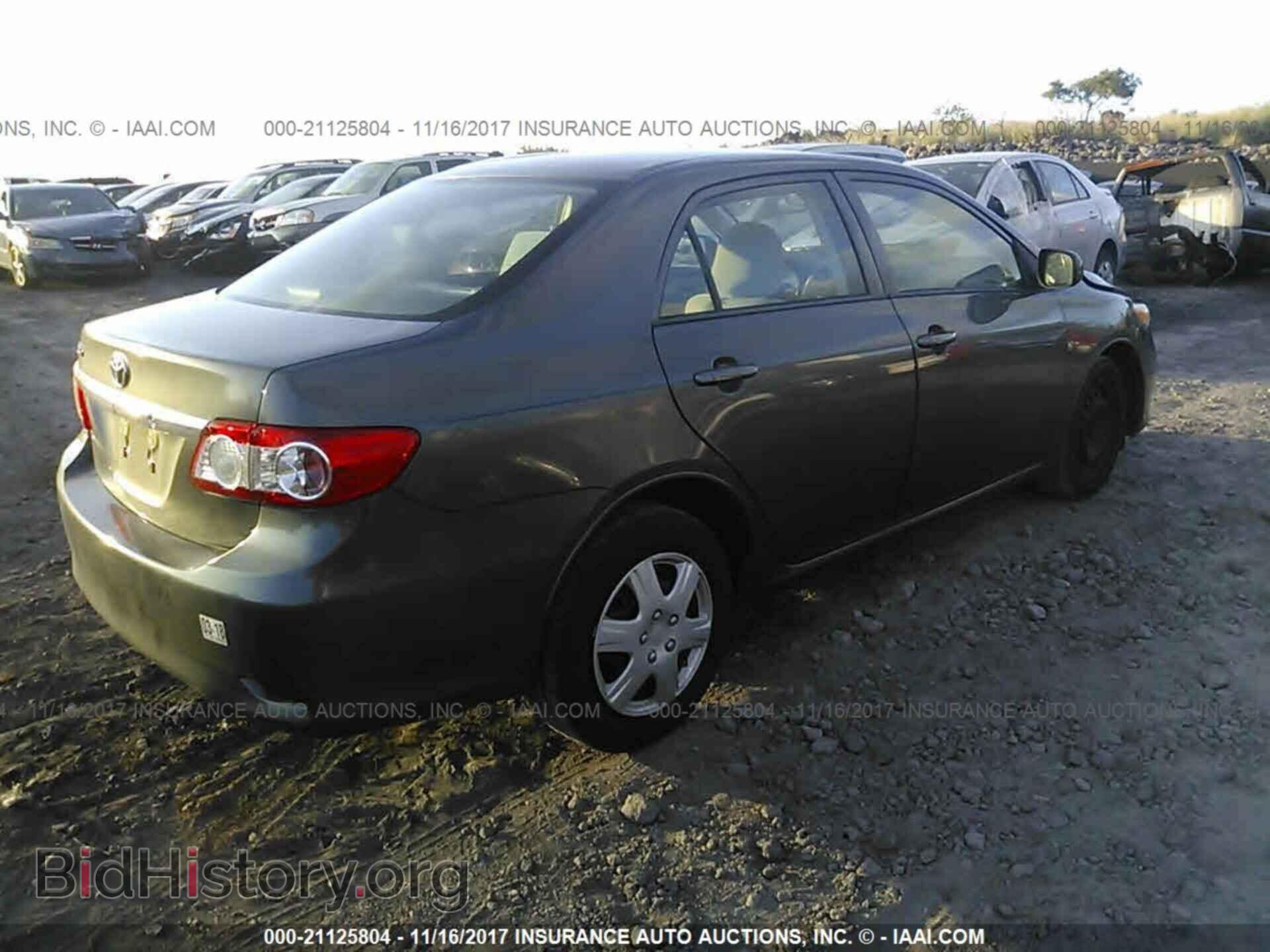 2013 Toyota Corolla - VIN: 2T1BU4EE6DC040183 - Фото 4