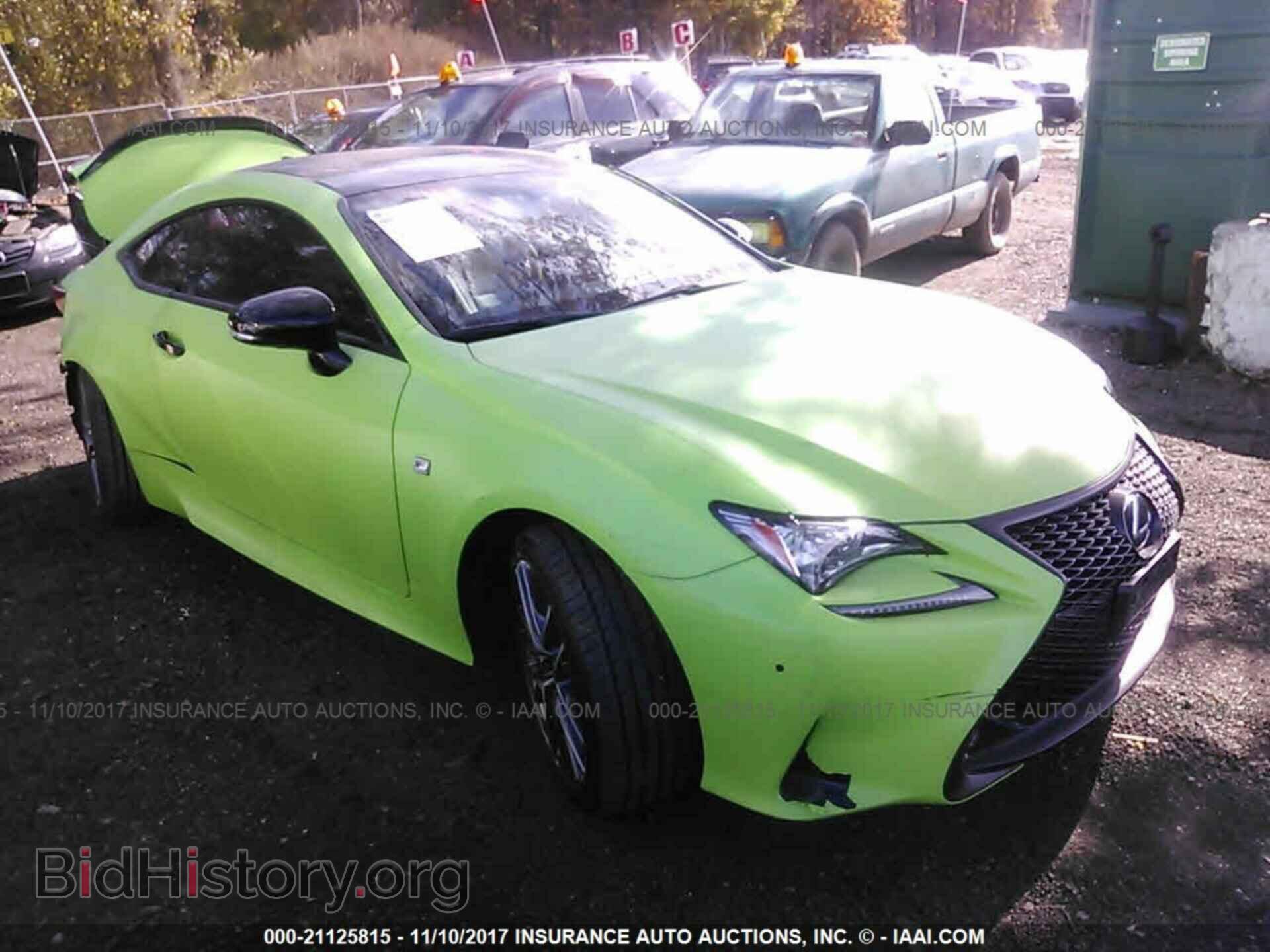 Photo JTHSE5BC4F5003153 - Lexus Rc 2015