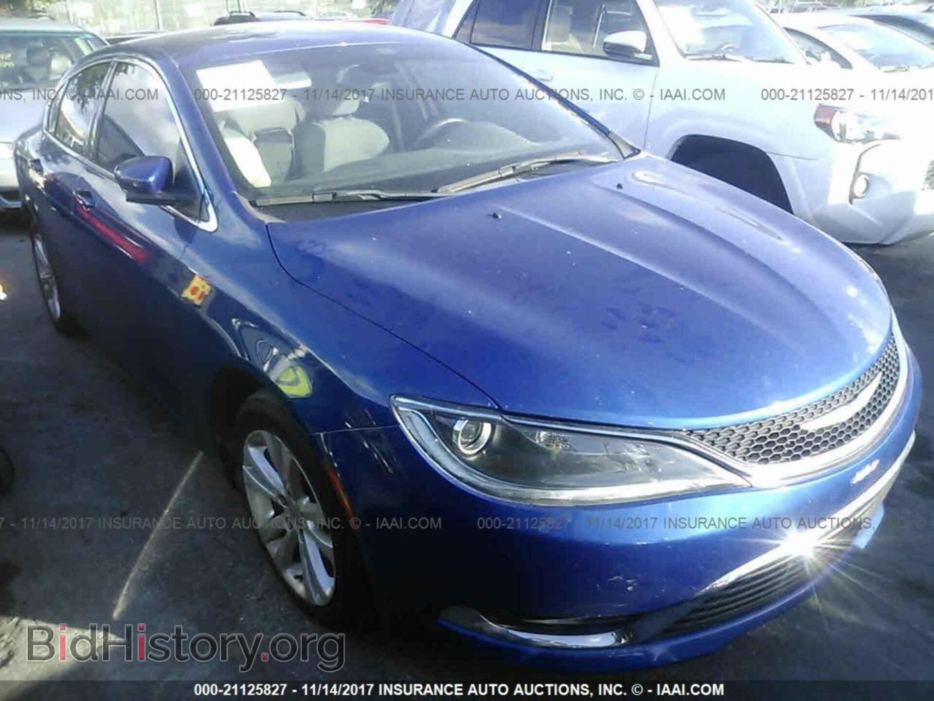 Фотография 1C3CCCAB7FN532285 - Chrysler 200 2015