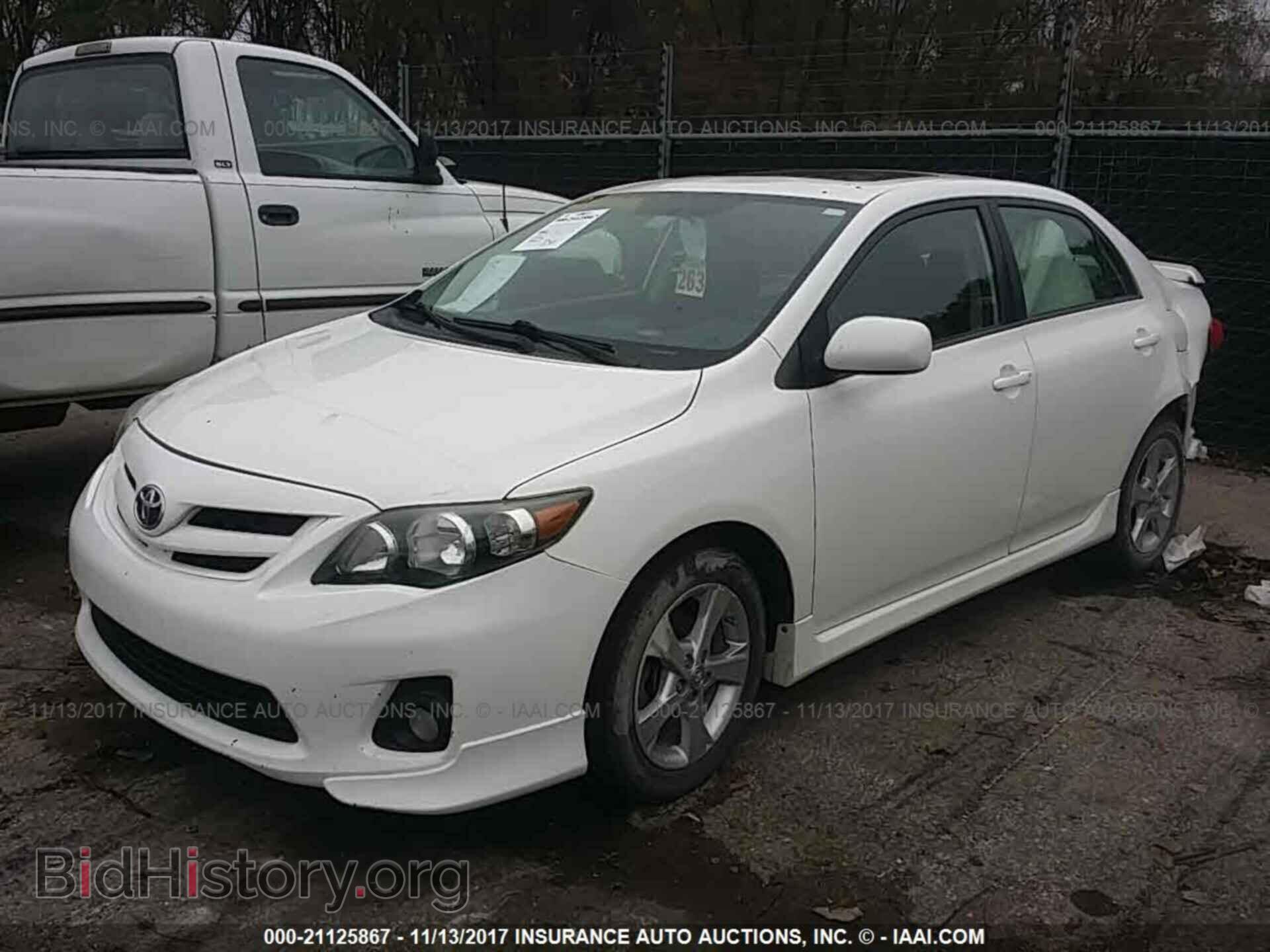 2012 Toyota Corolla - VIN: 5YFBU4EE3CP004661 - Фото 2