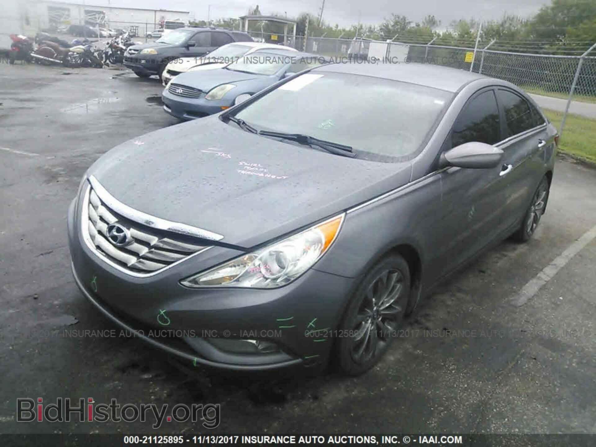2012 Hyundai Sonata - VIN: 5NPEC4ACXCH345265 - Photo 2