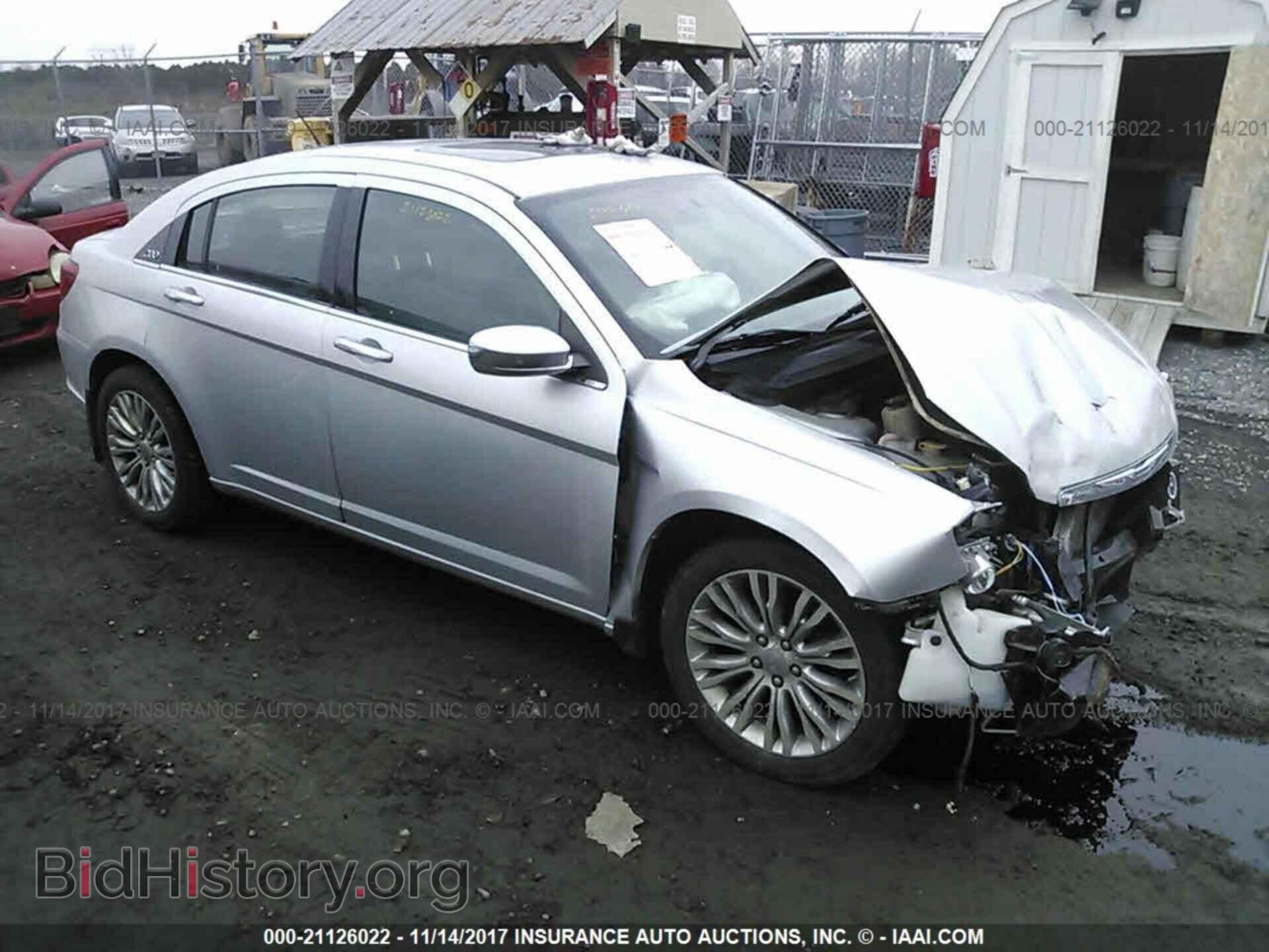 Photo 1C3CCBCB5CN117002 - Chrysler 200 2012