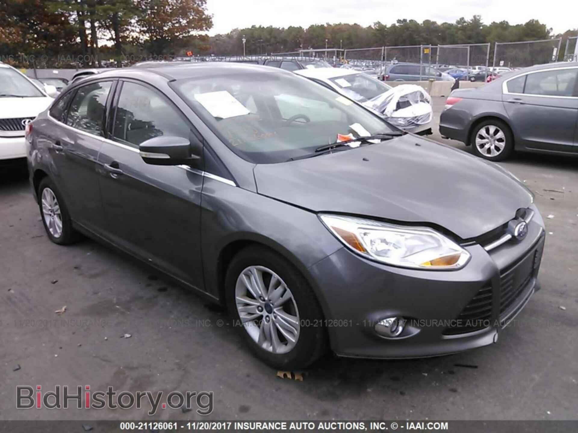 Фотография 1FAHP3H2XCL330985 - Ford Focus 2012