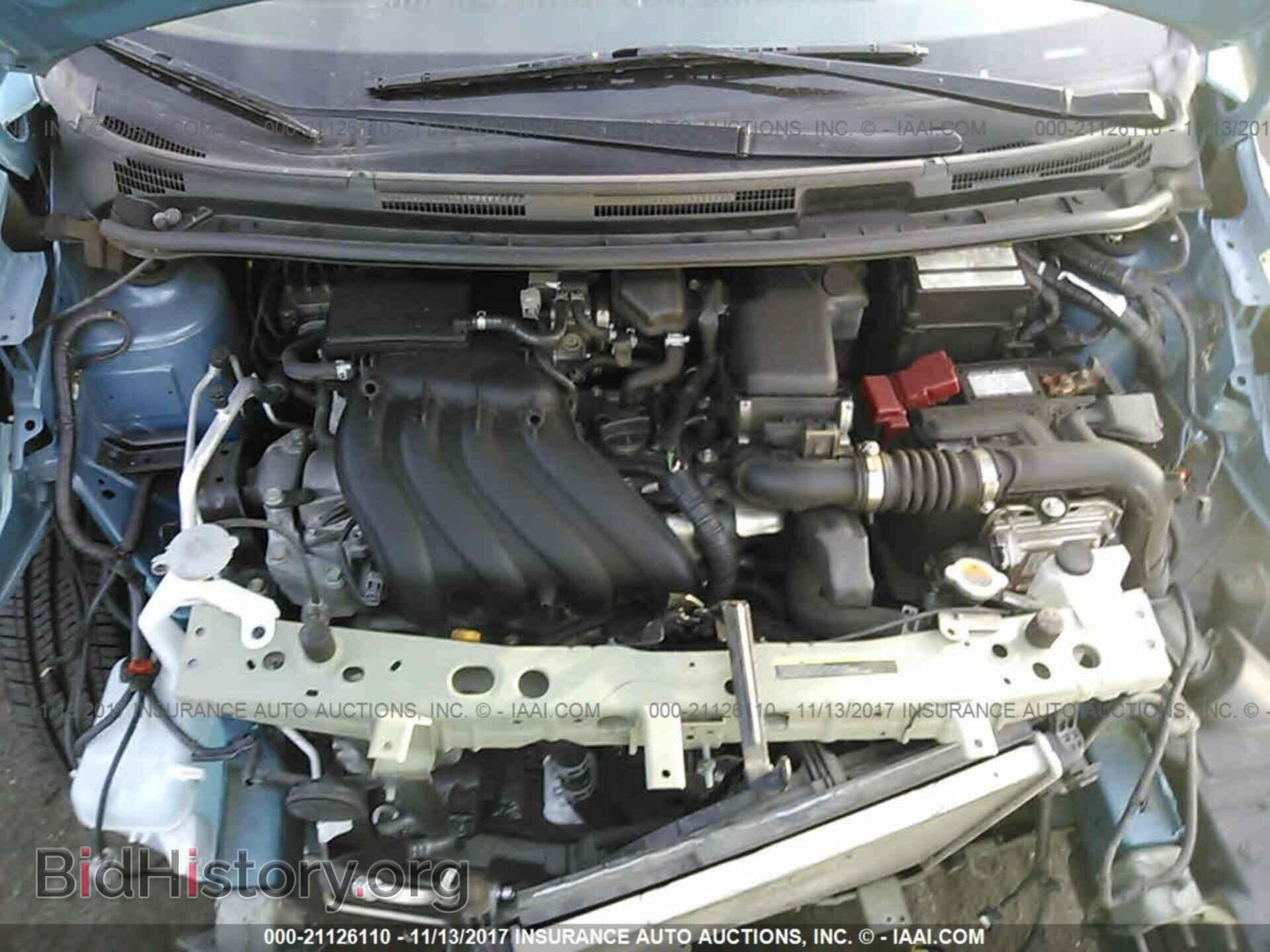2016 Nissan Versa note - VIN: 3N1CE2CP2GL352919 - Фото 10