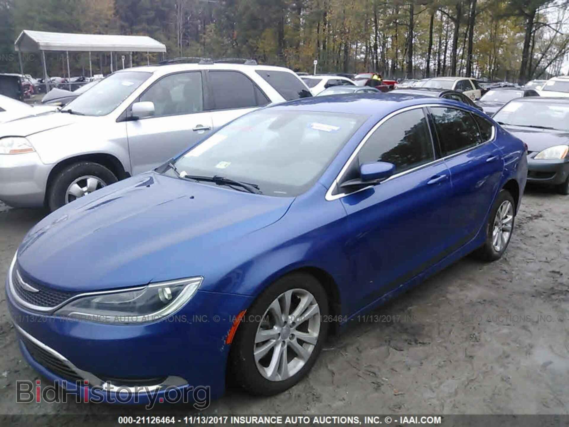 2015 Chrysler 200 - VIN: 1C3CCCAB9FN599003 - Фото 2