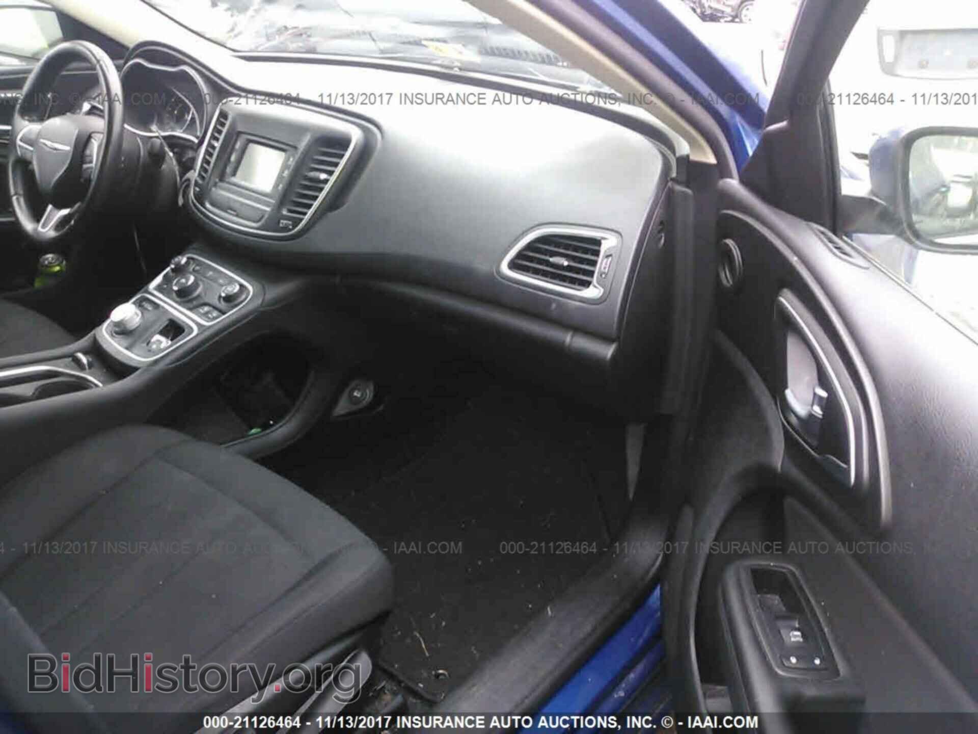 2015 Chrysler 200 - VIN: 1C3CCCAB9FN599003 - Фото 5